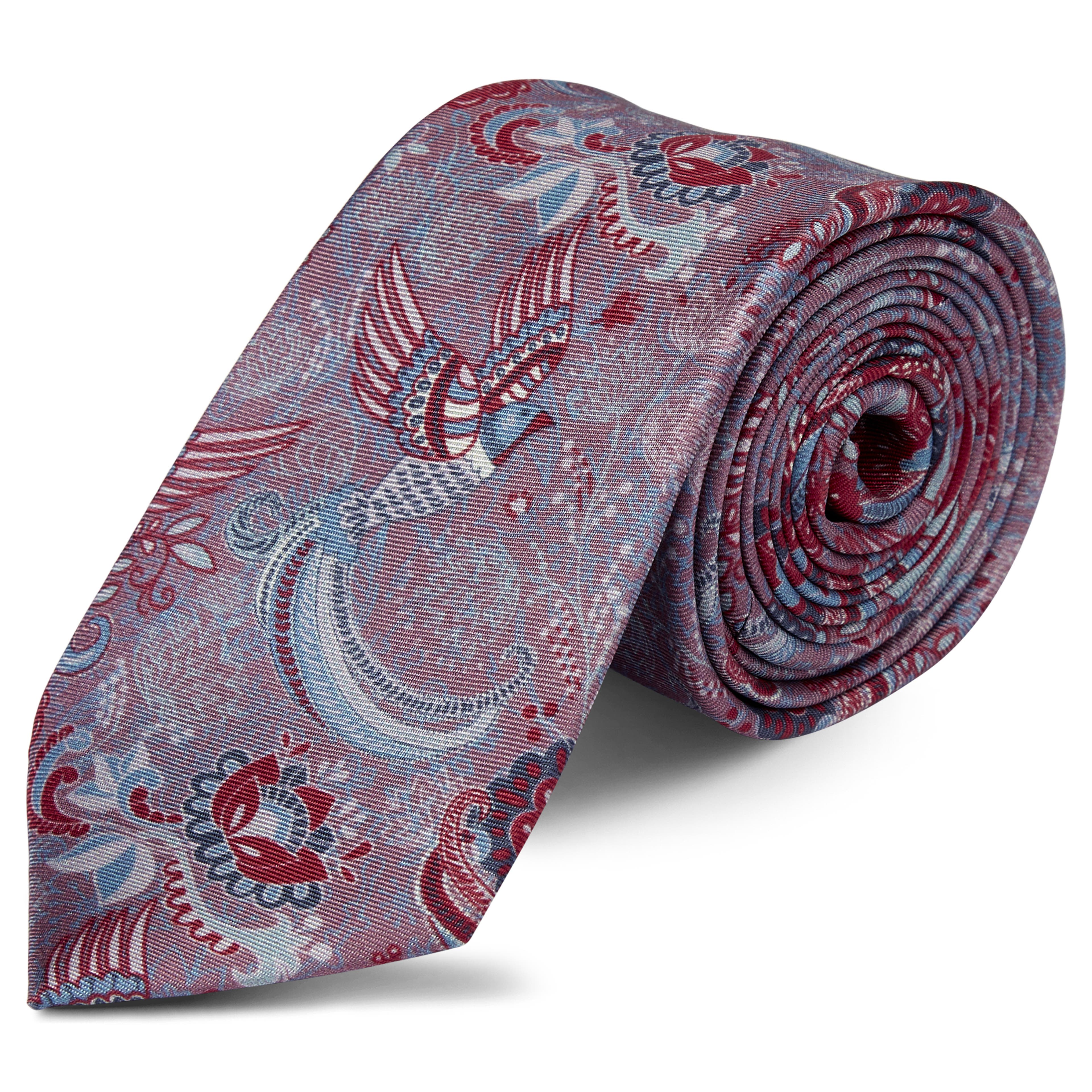Bruce Boho hedvábná kravata