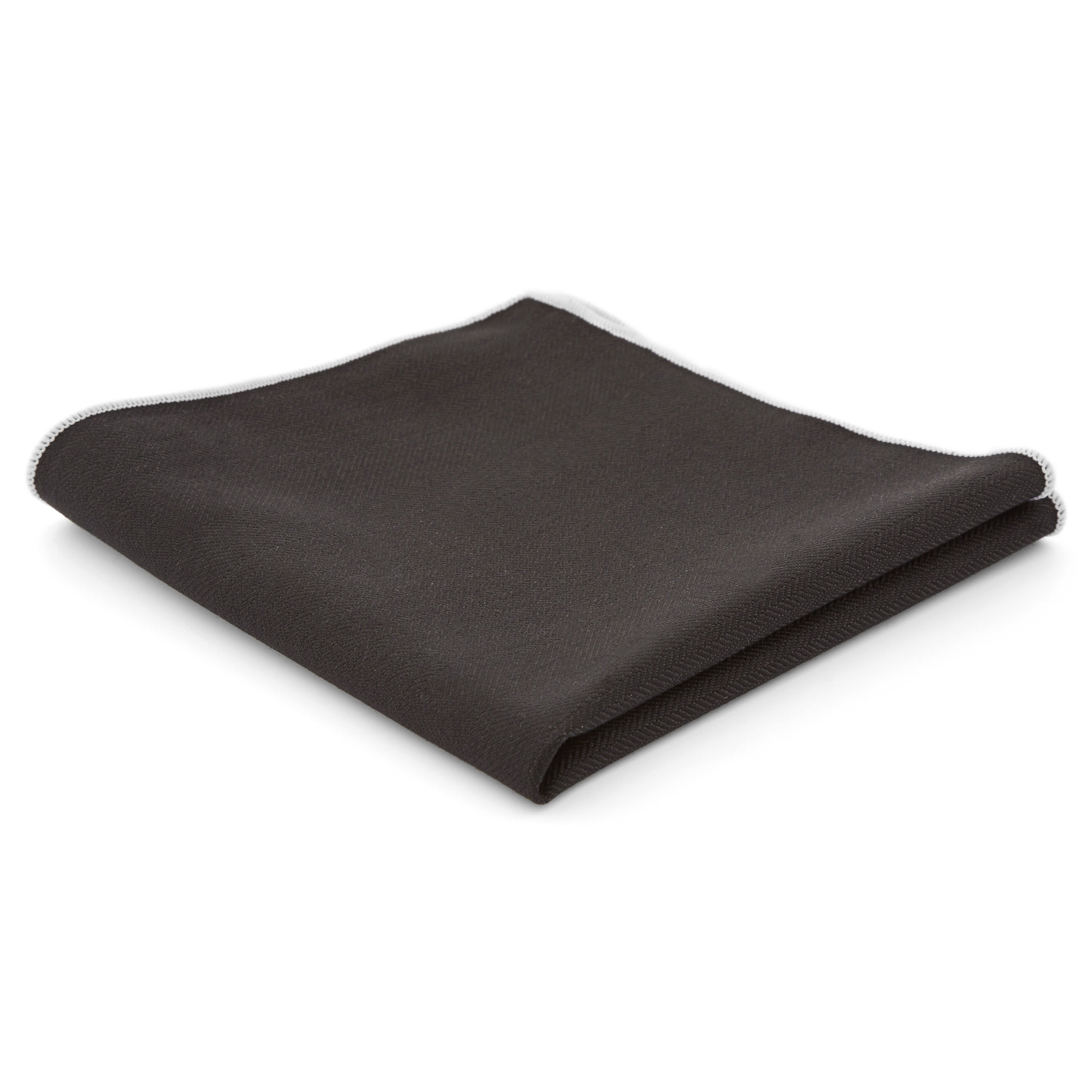 Sort Mønstret Lommeklud - 1