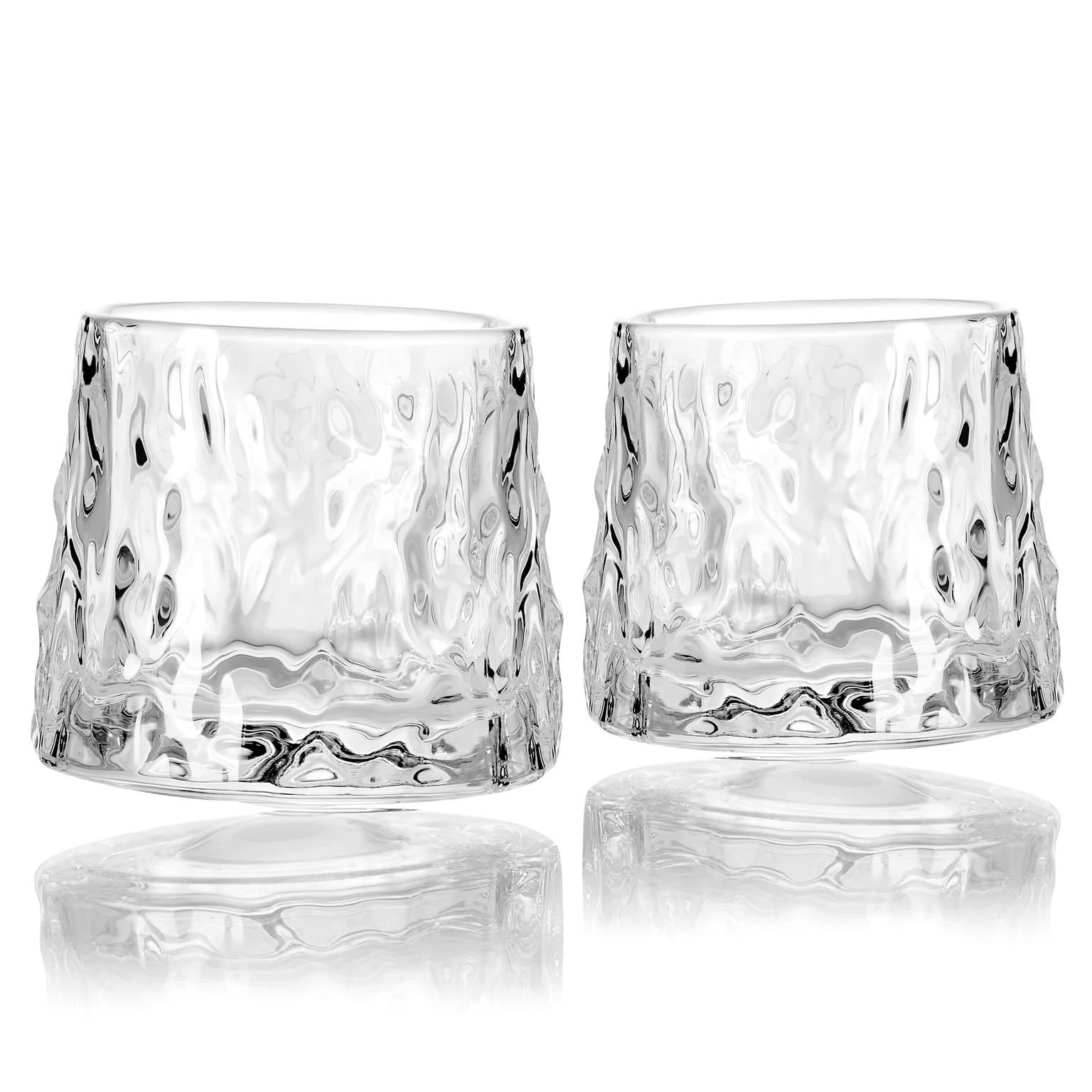 Set Ripple Whiskeygläser Set Ripple Whiskeygläser