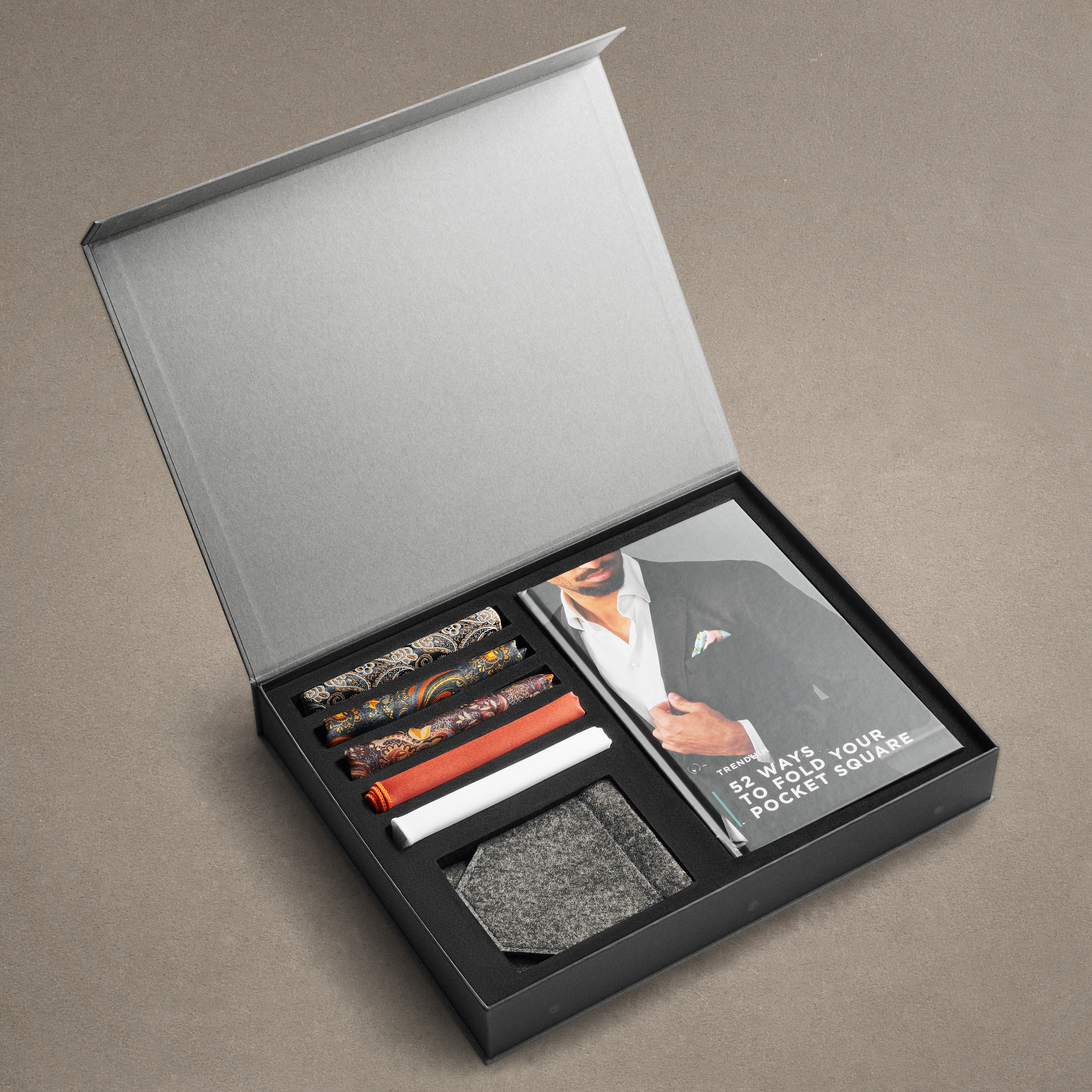 The Premium Pocket Square Gift Box - 3
