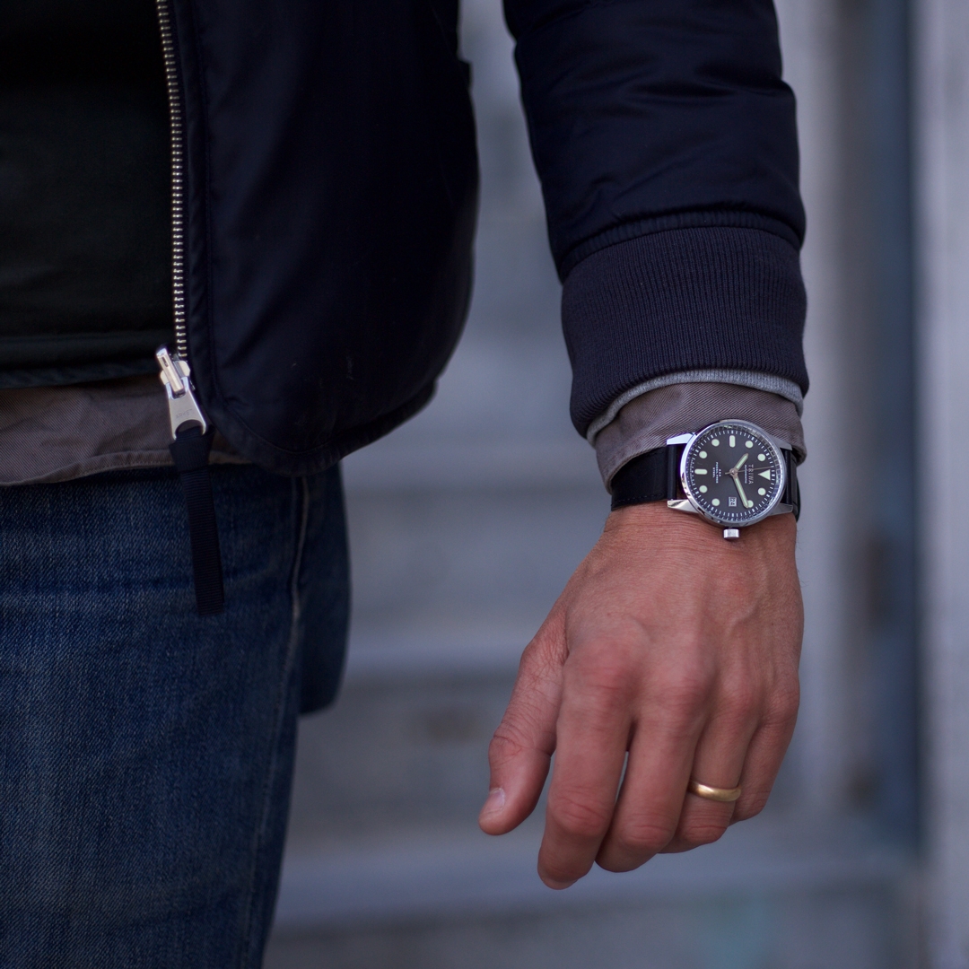 SSAB Fossil Free Steel - Slate Automatic - 5