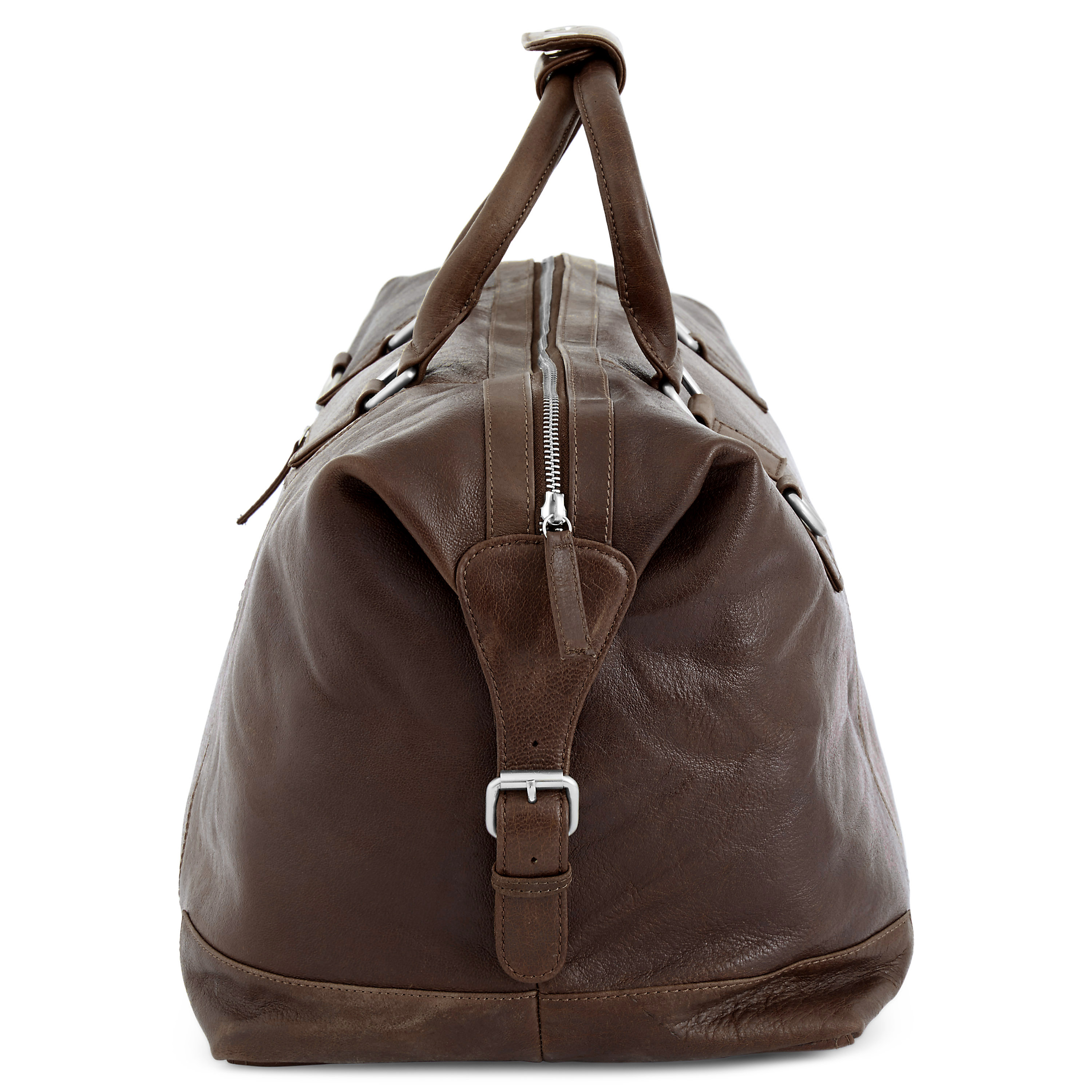 Brun California Weekendtaske - 8