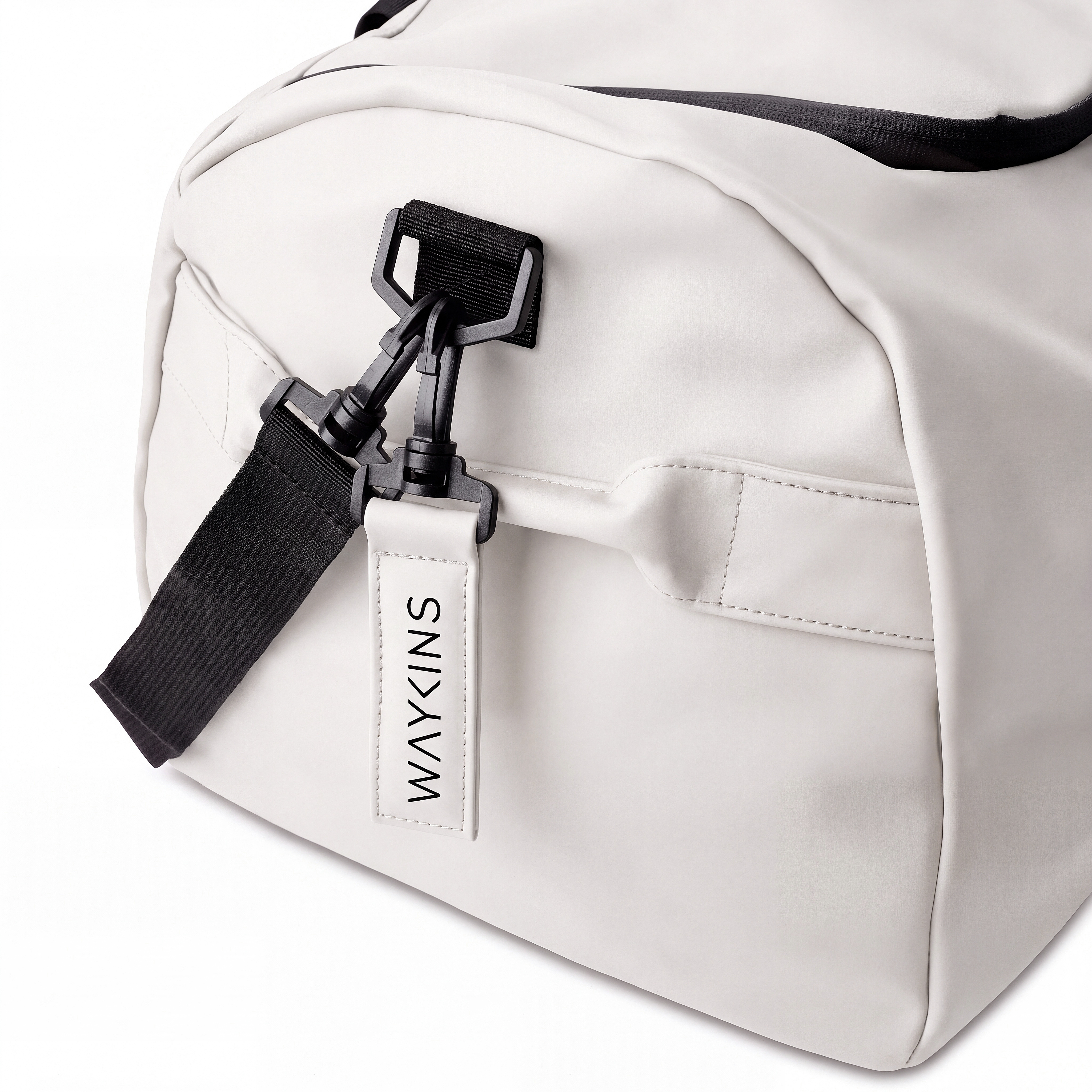 Horizon | XL offwhite vannavstøtende duffelbag - 5