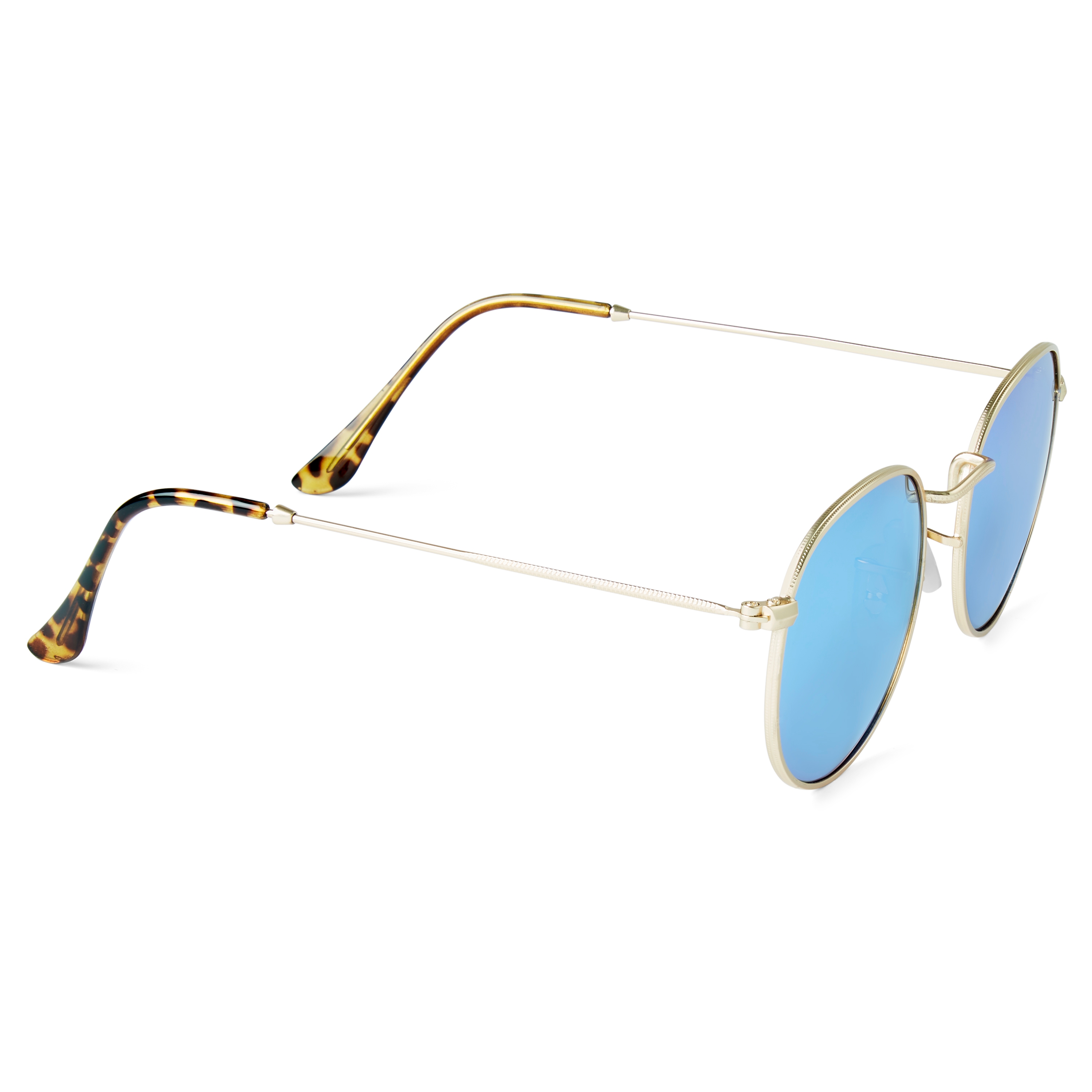 Dandy Blau Polarisierte Sonnenbrille - 3