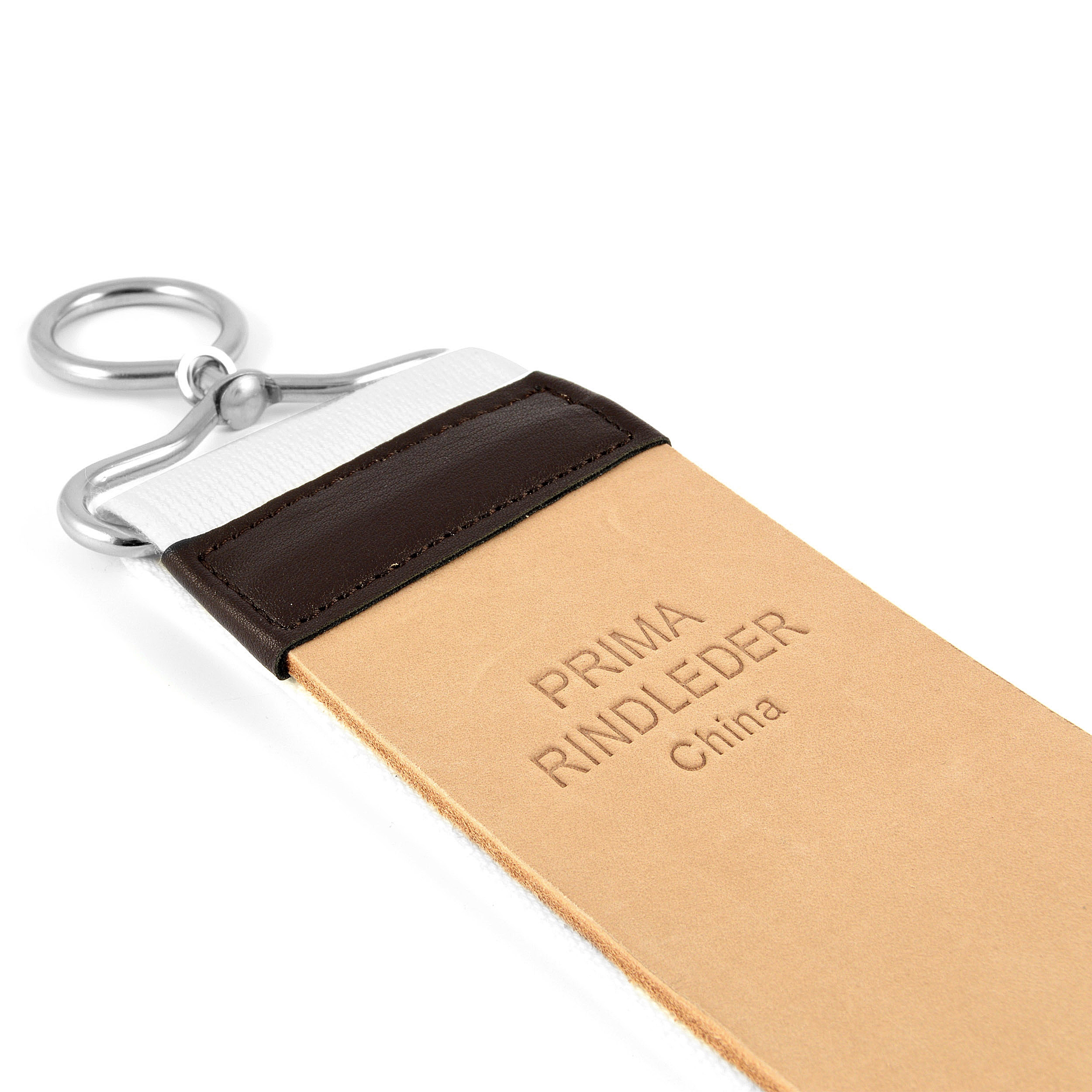 Classic Leather/Canvas Leather Strop - for Men - Frank Shaving