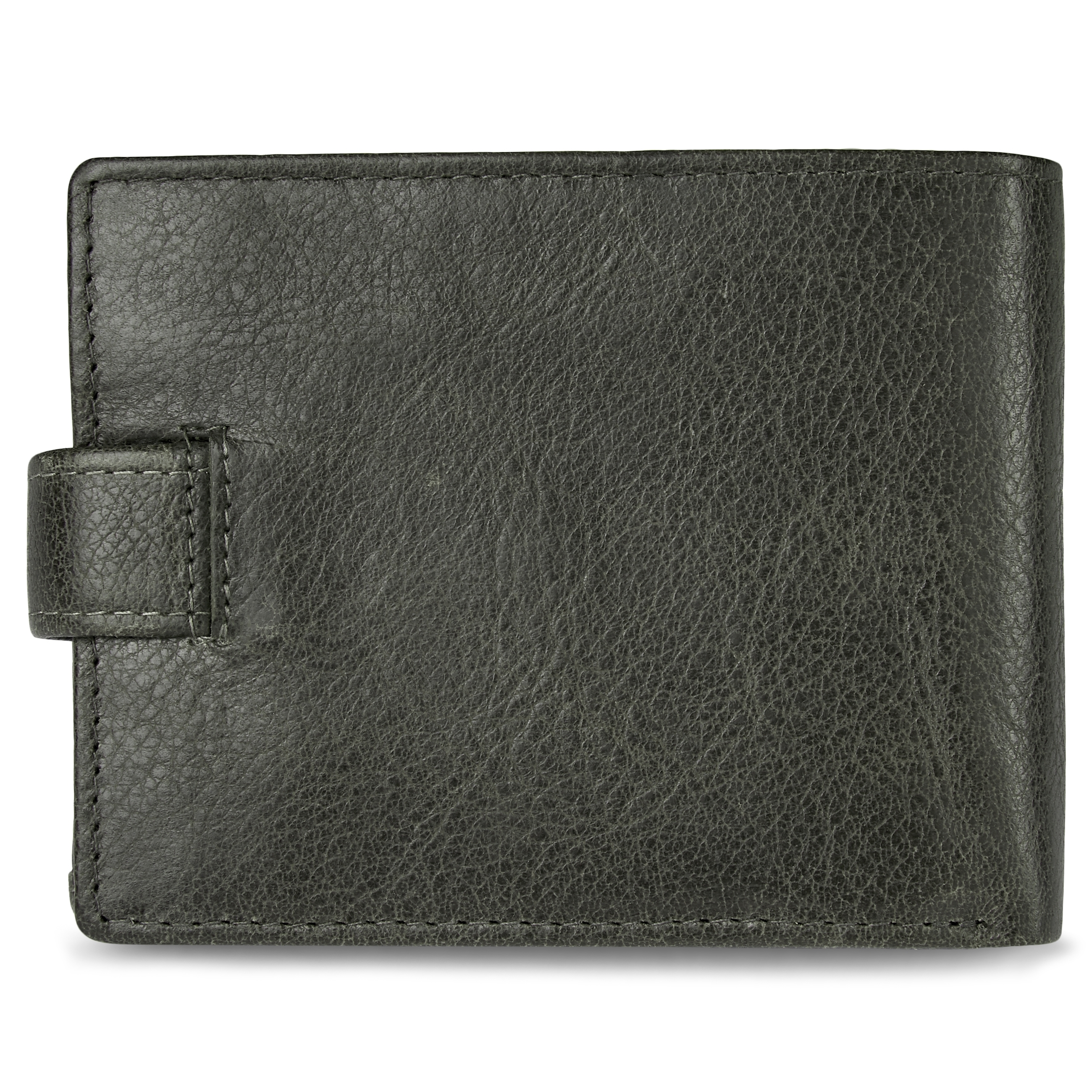 Bruingrijze Ergonomische Lederen Licio Portemonnee - 5