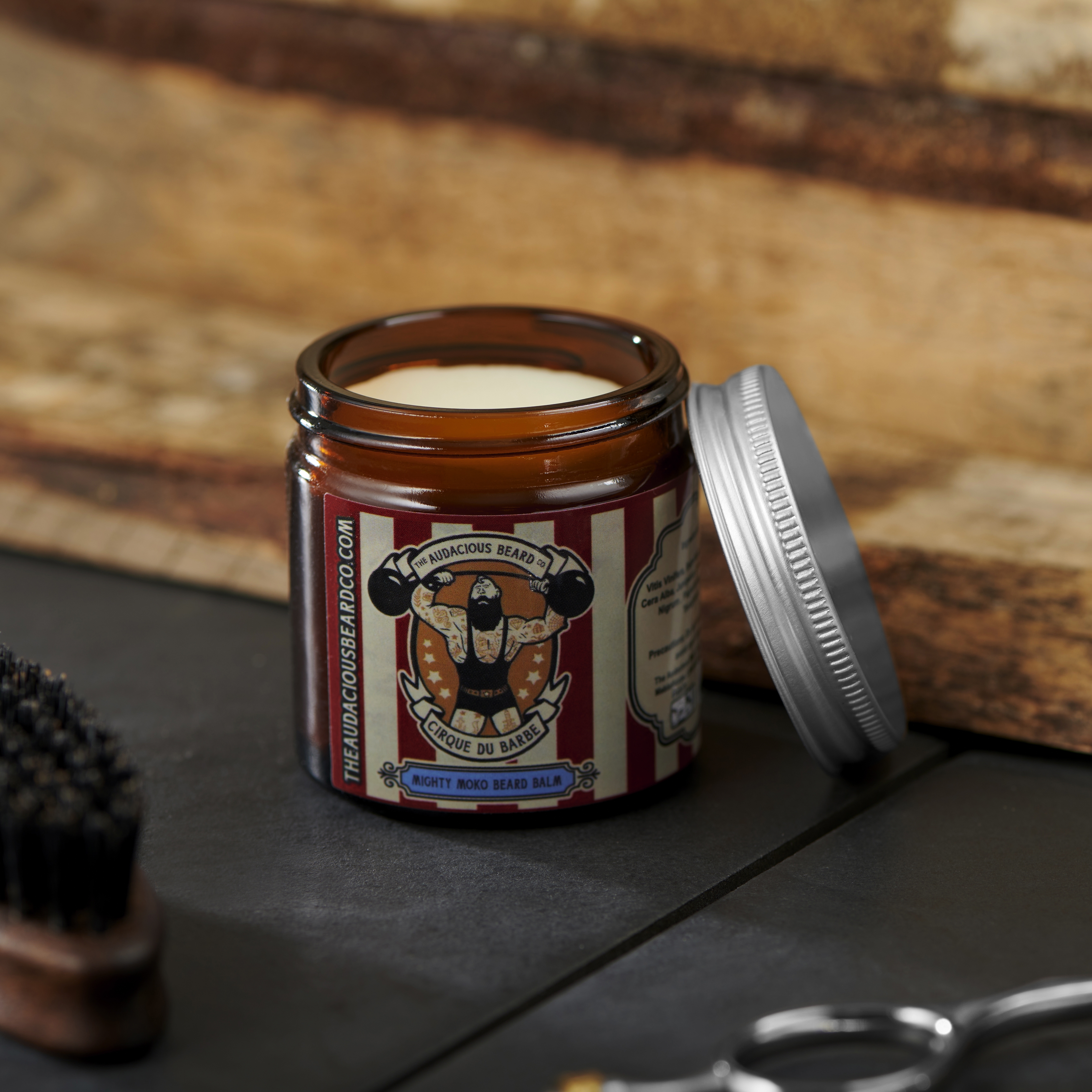 Mighty Moko Baardbalsem - 4