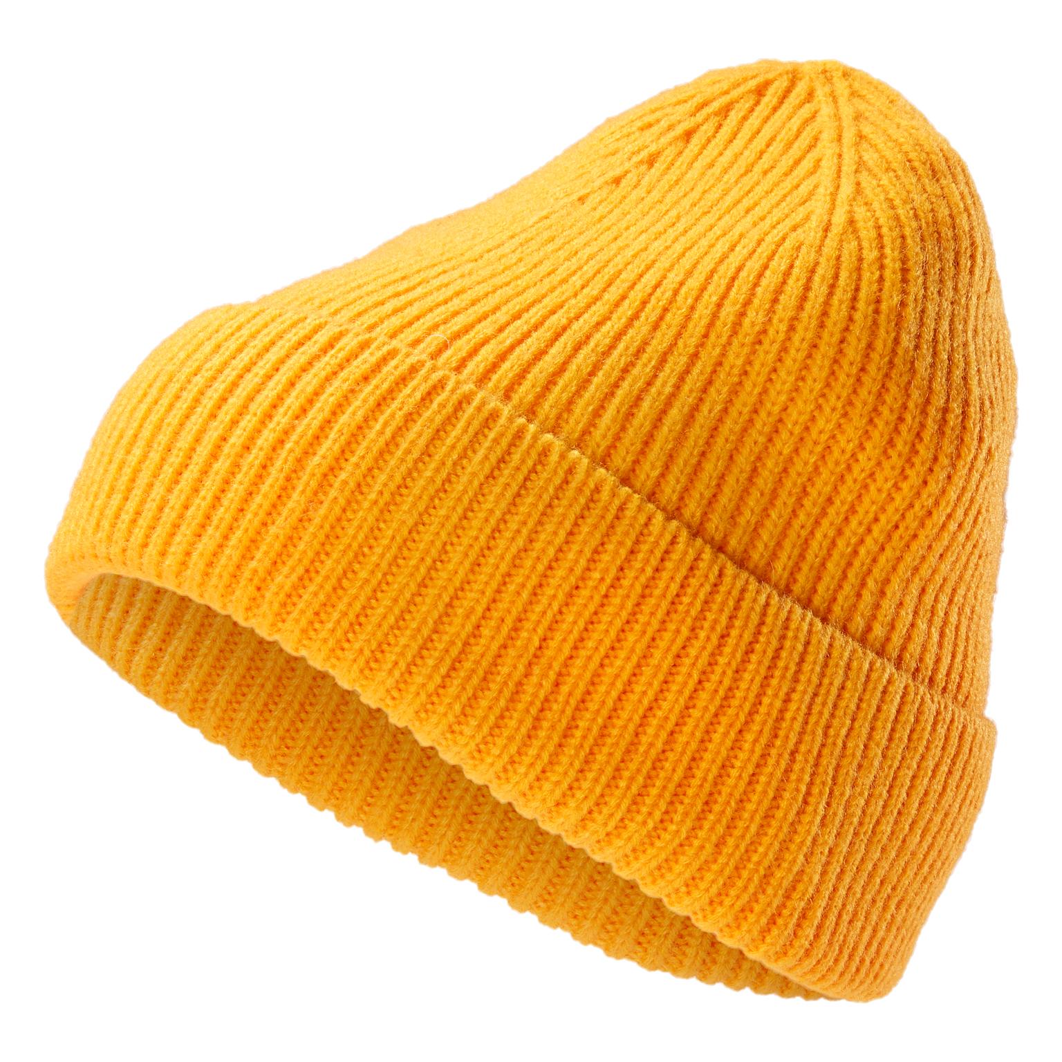 Oranžová beanie čiapka Montagna Felice Oranžová beanie čiapka Montagna Felice