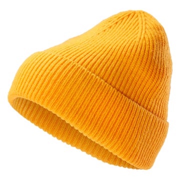 Pomarańczowa czapka Felic Montagna