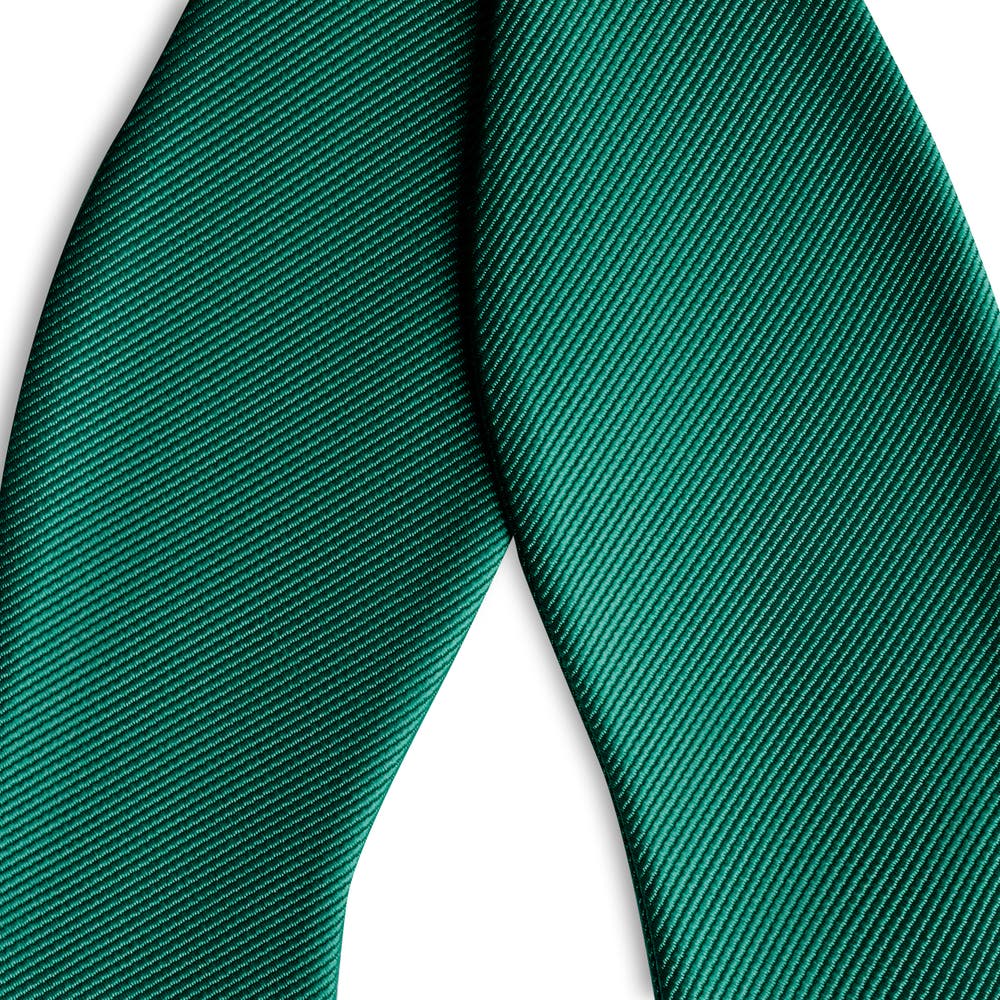 hover: Emerald Green Self-Tie Grosgrain Bow Tie hover: Emerald Green Self-Tie Grosgrain Bow Tie
