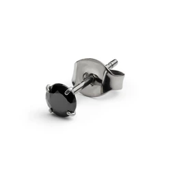 Black Stud Earrings Men Black Stud Earrings Men