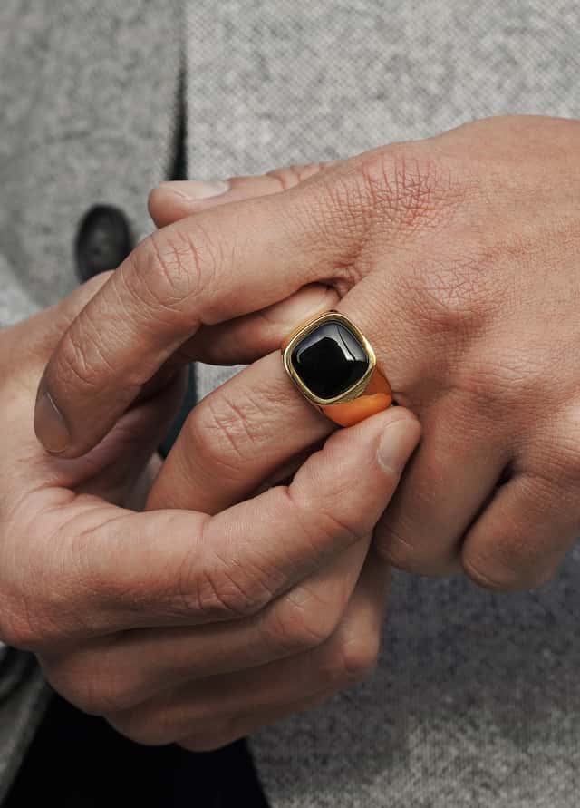 Men's Rings Apps 4 Style Tips For Wearing Men’s Rings