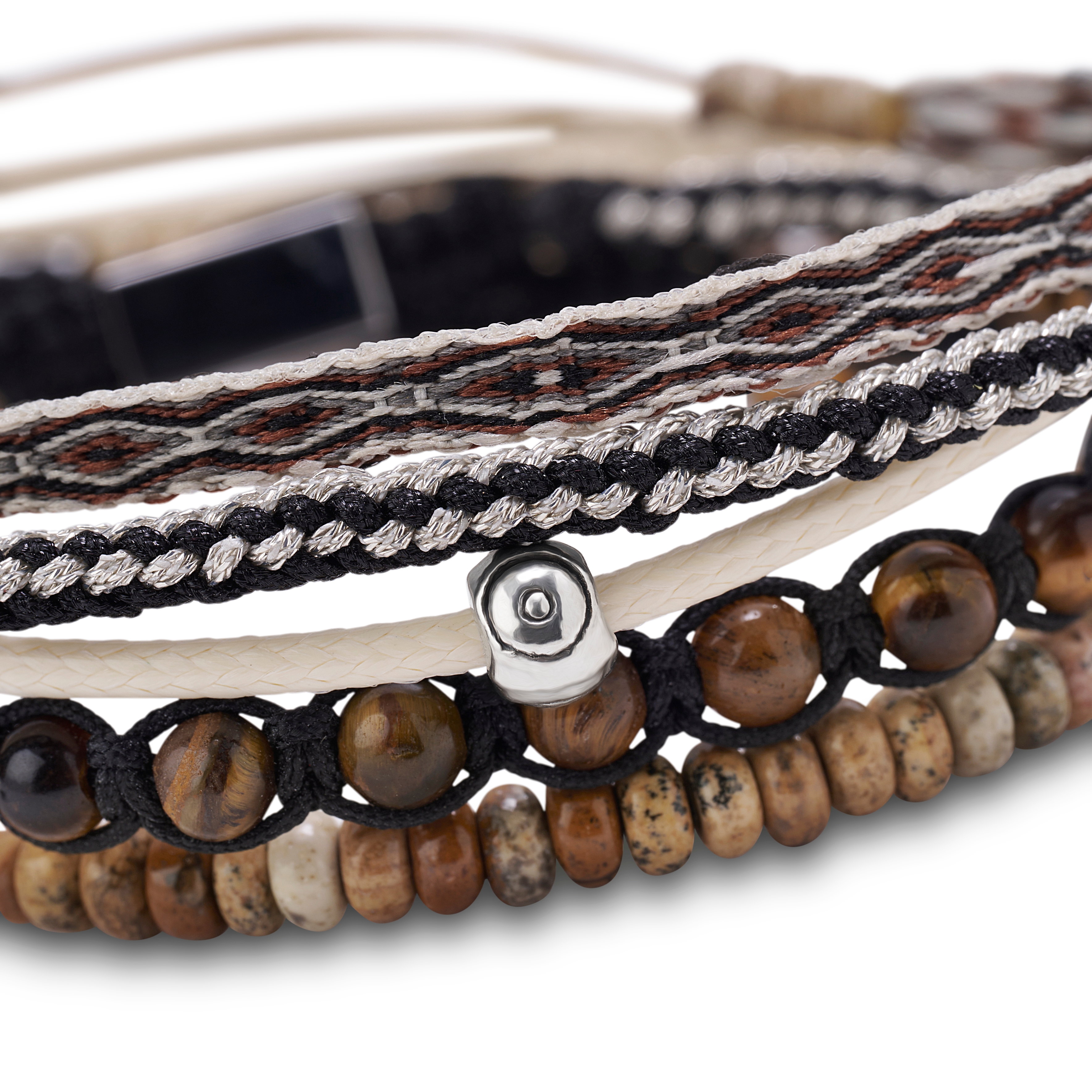 Amalfi | 5-dielna sada náramkov Moon Mix - 3