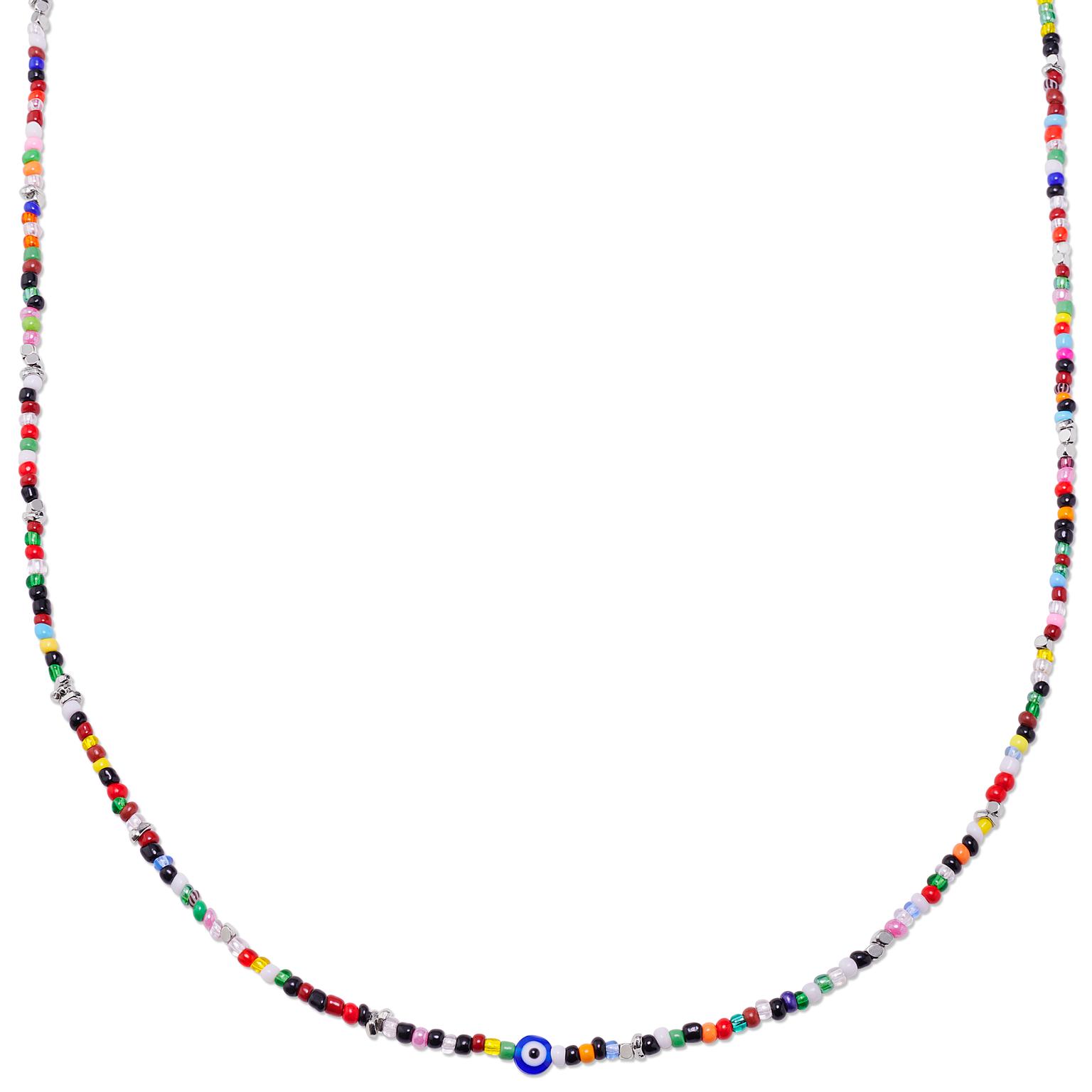 Amalfi | Collier multicolore en perles de verre Amalfi | Collier multicolore en perles de verre