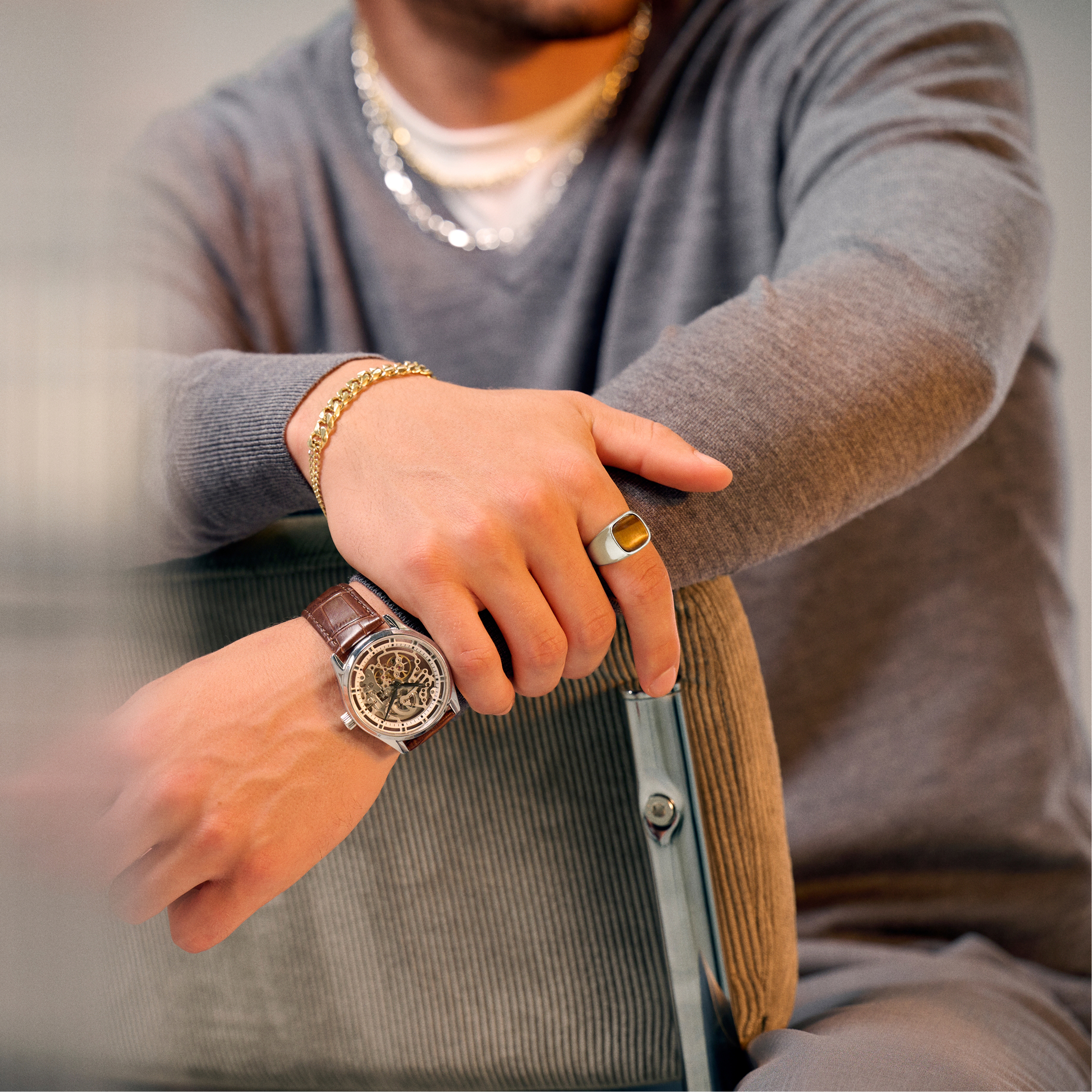 Len Tijgeroog Gravelring - 4