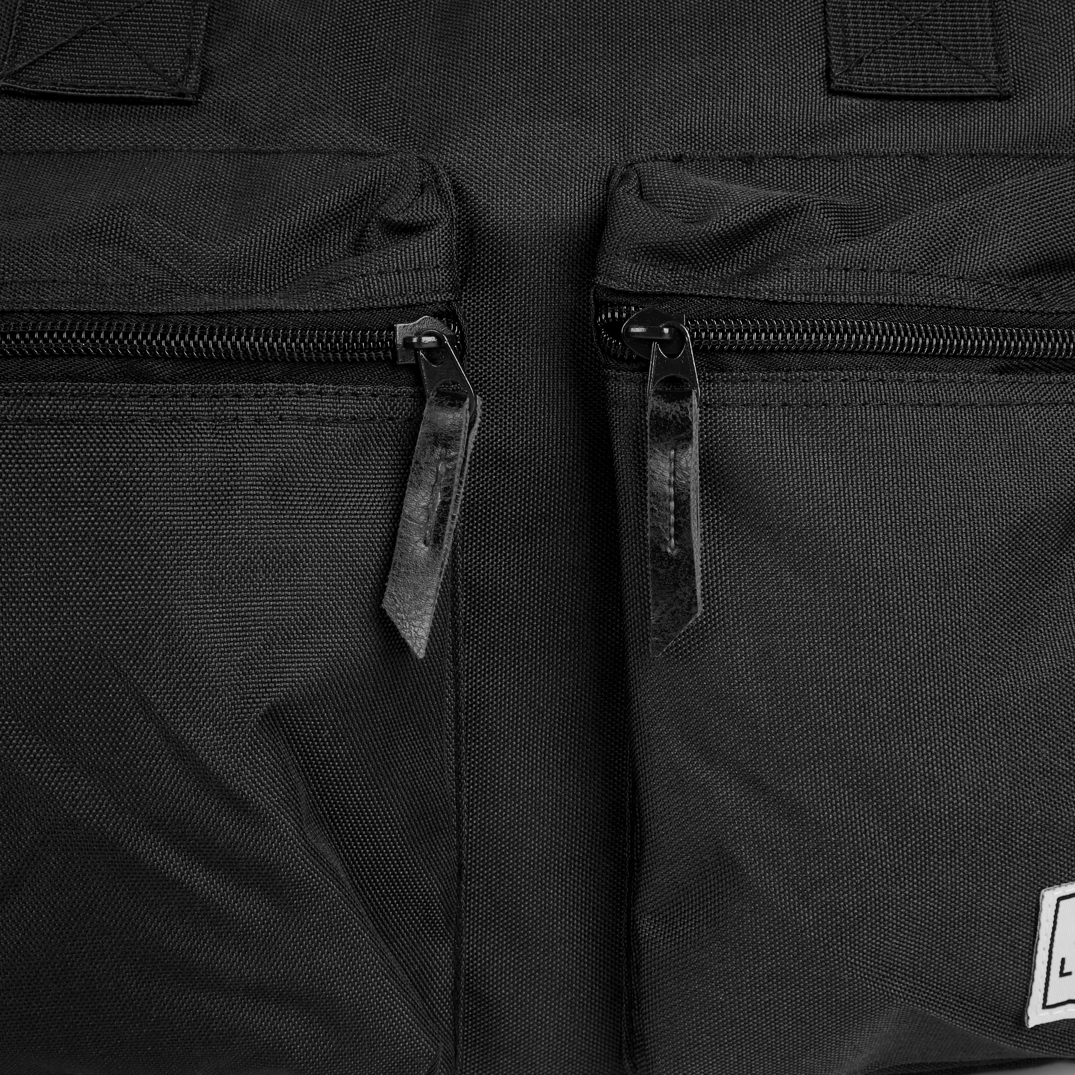 Lars Black Laptop Bag - 8
