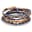 Amalfi | Marsala 6-pak Marina Sand Blue Armbånd Amalfi | Marsala 6-pak Marina Sand Blue Armbånd