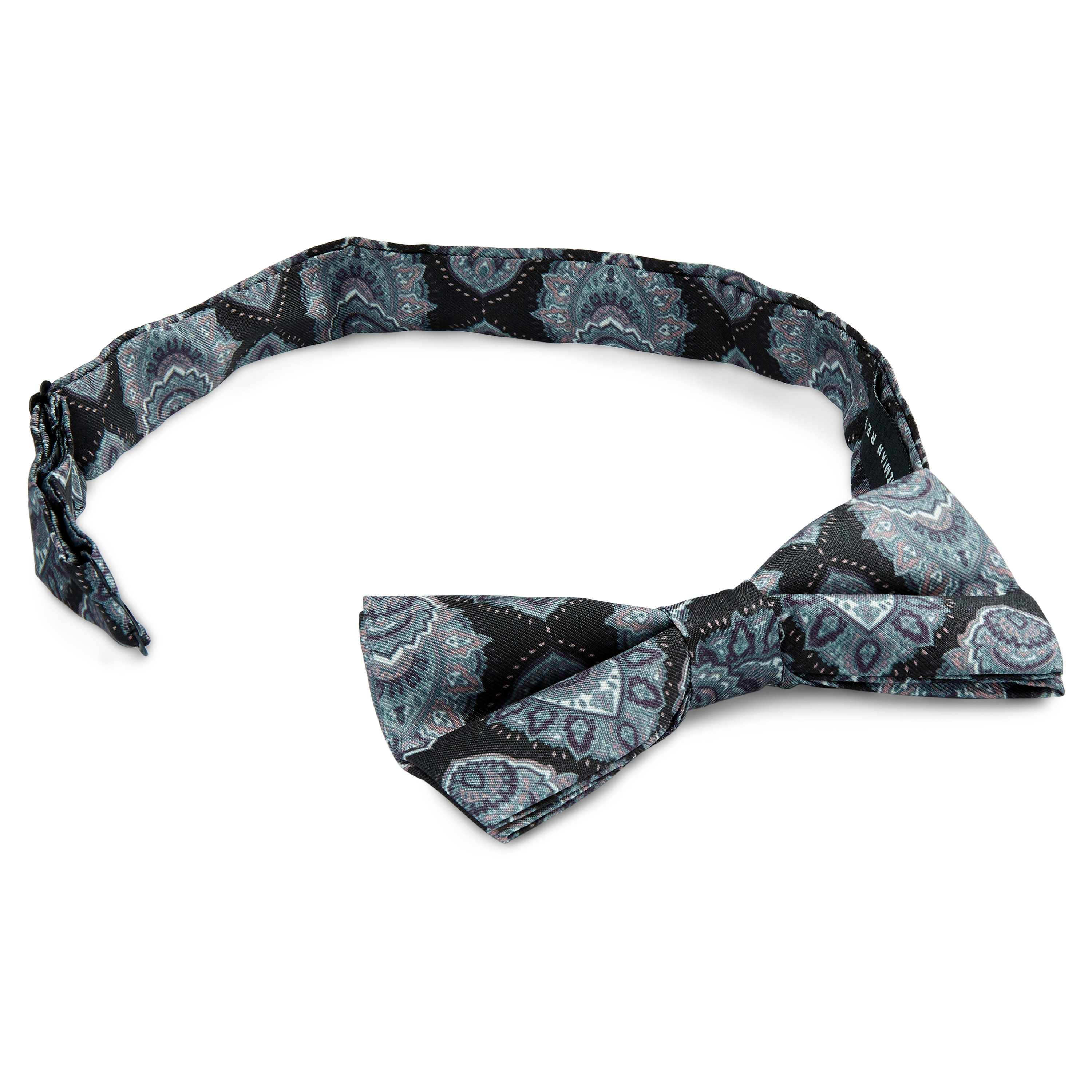 Bo Silk Boho Pre-Tied Bow Tie - 2