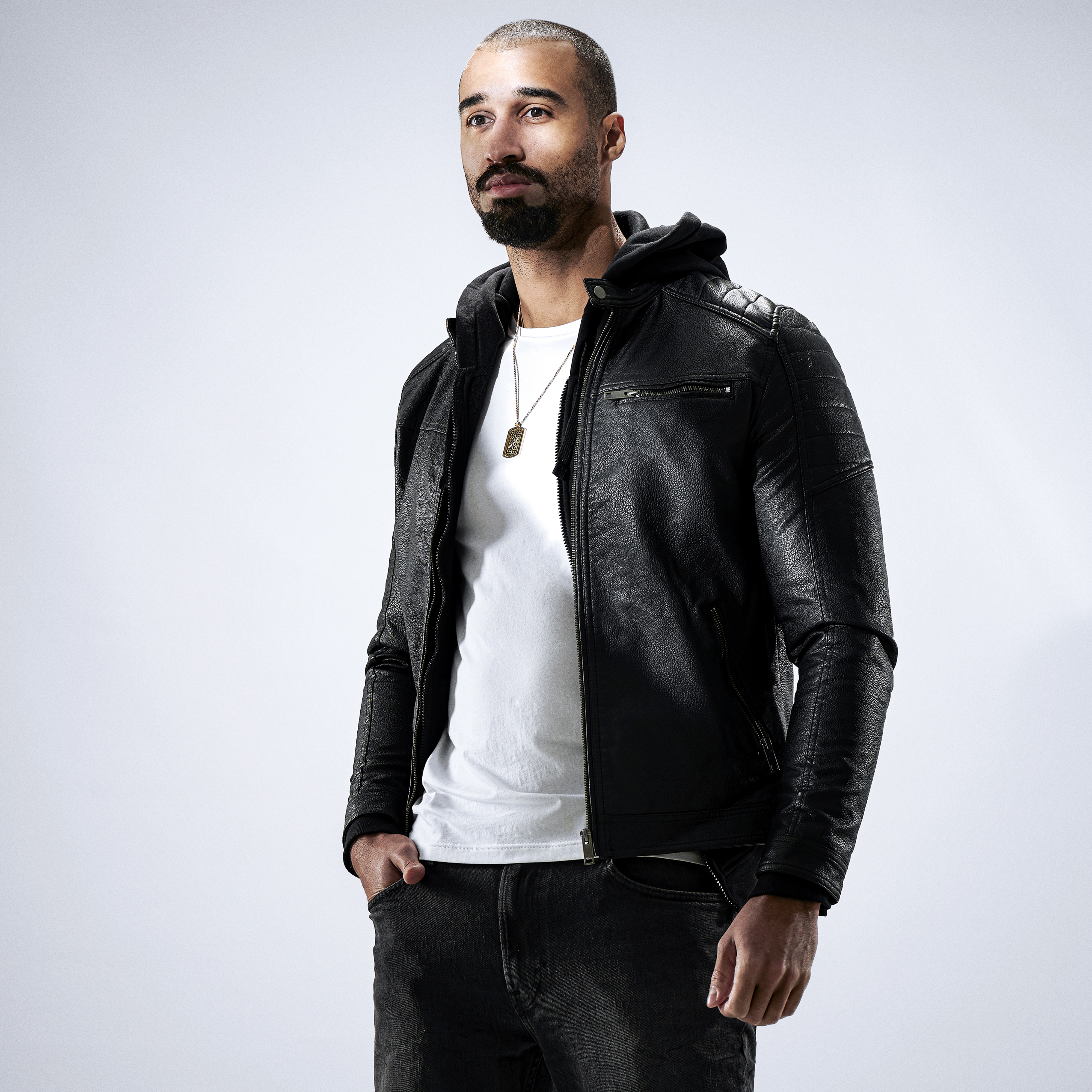 Icarus Kayden Goudkleurige Dogtagketting - 5