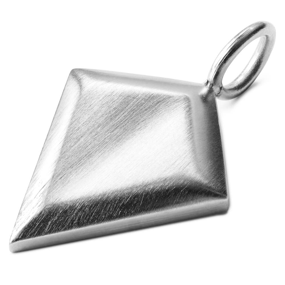 hover: Arrowhead Pendant in Stainless Steel hover: Arrowhead Pendant in Stainless Steel