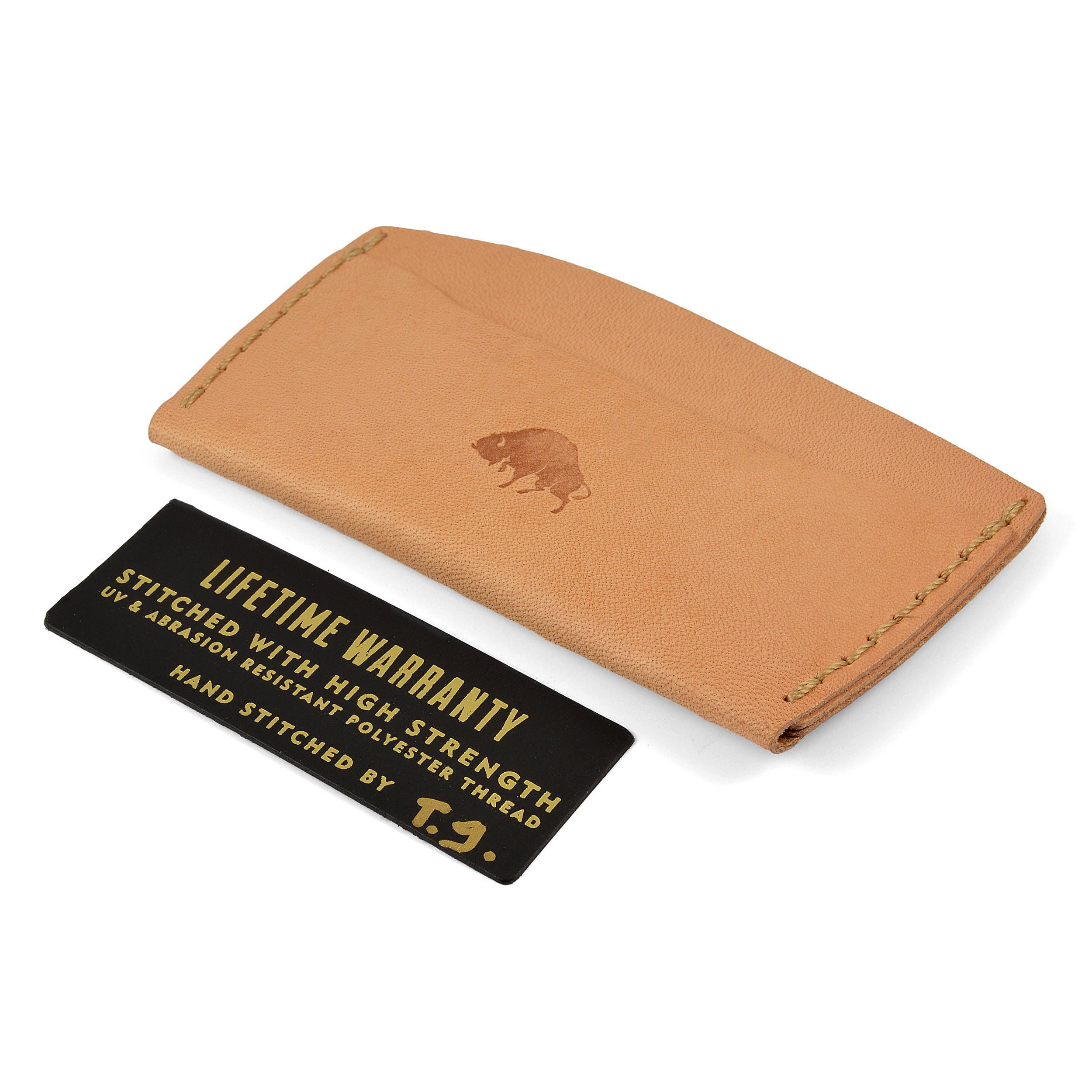 Nr. 3 Natural Lommebok - 2