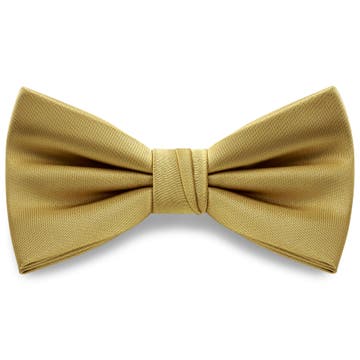 Papillon pre-annodato satinato giallo senape Papillon pre-annodato satinato giallo senape