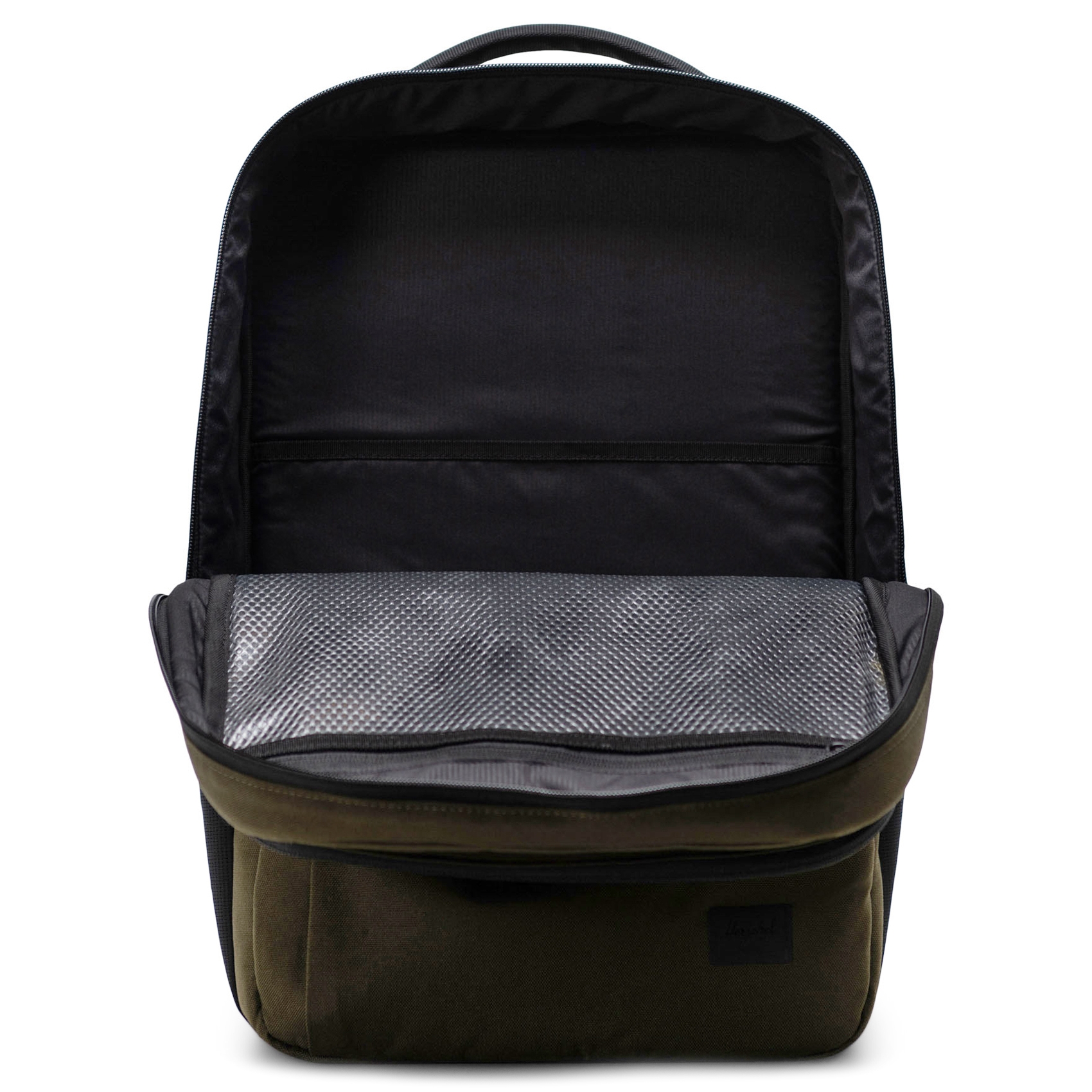 Herschel Kaslo Tech batoh zelený - 4