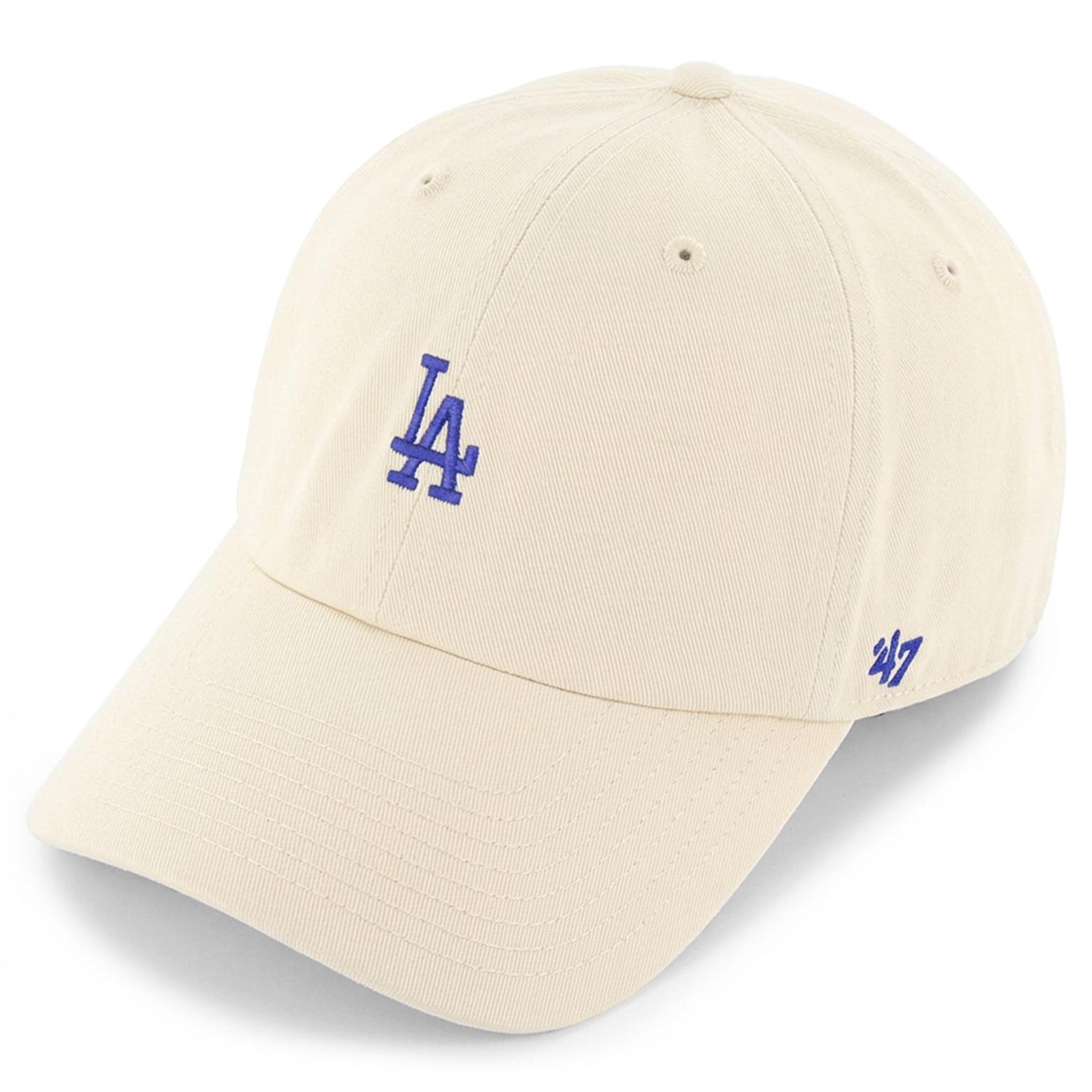 '47 CLEAN UP | Naturfärgad MLB Los Angeles Dodgers-keps '47 CLEAN UP | Naturfärgad MLB Los Angeles Dodgers-keps
