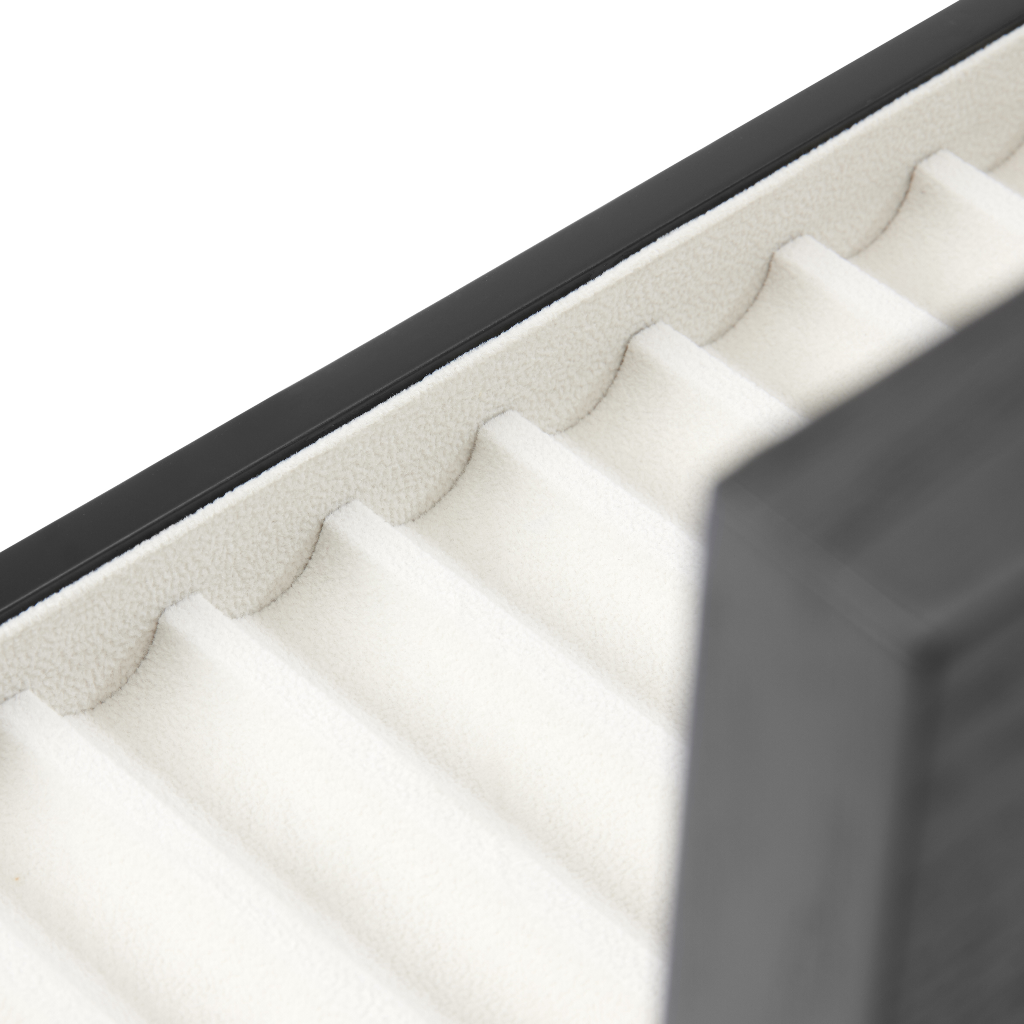 Black & Silver-Tone Pen Organiser Case – 10 Pens  - 5