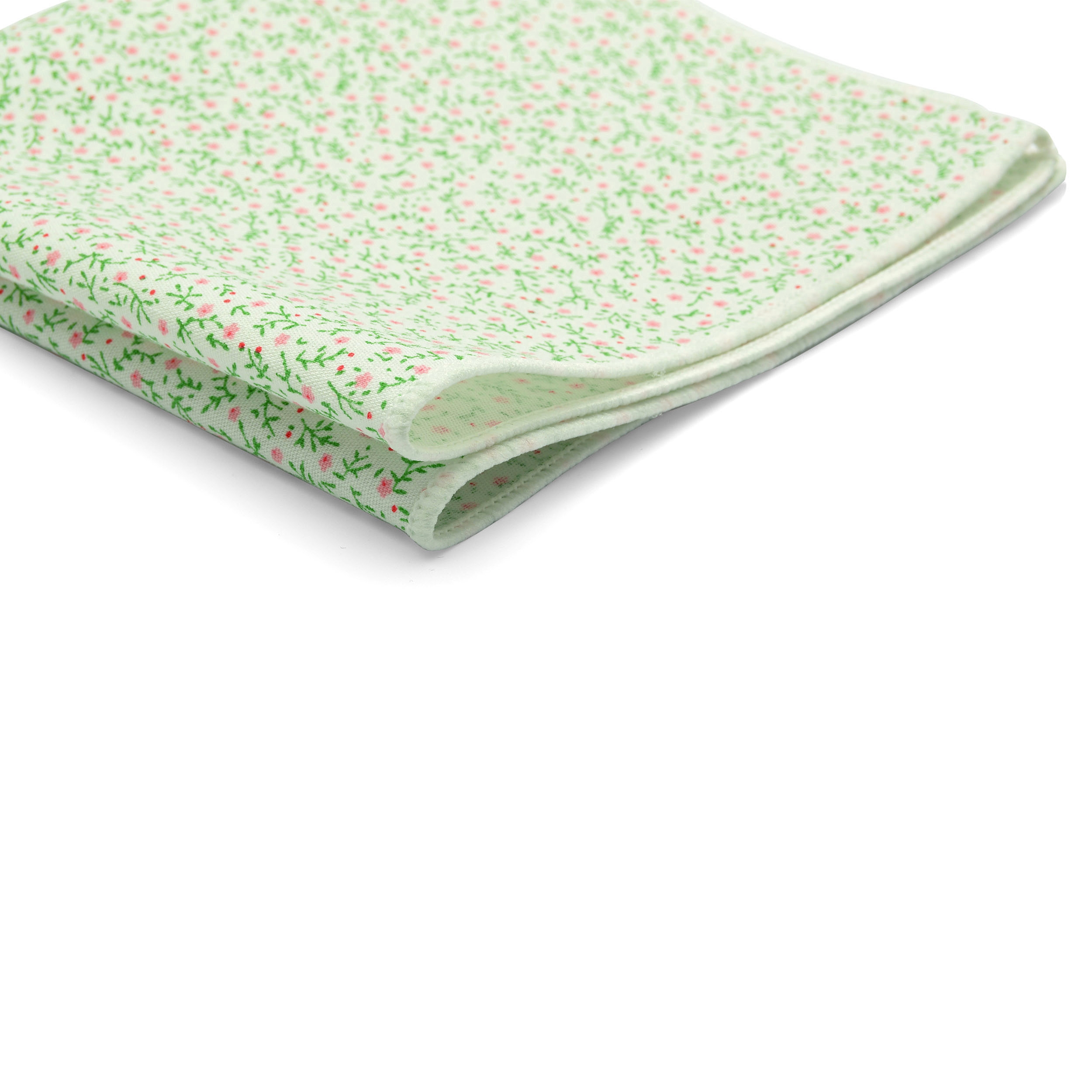 Rød Forrest Bomull Lommetørkle - 2