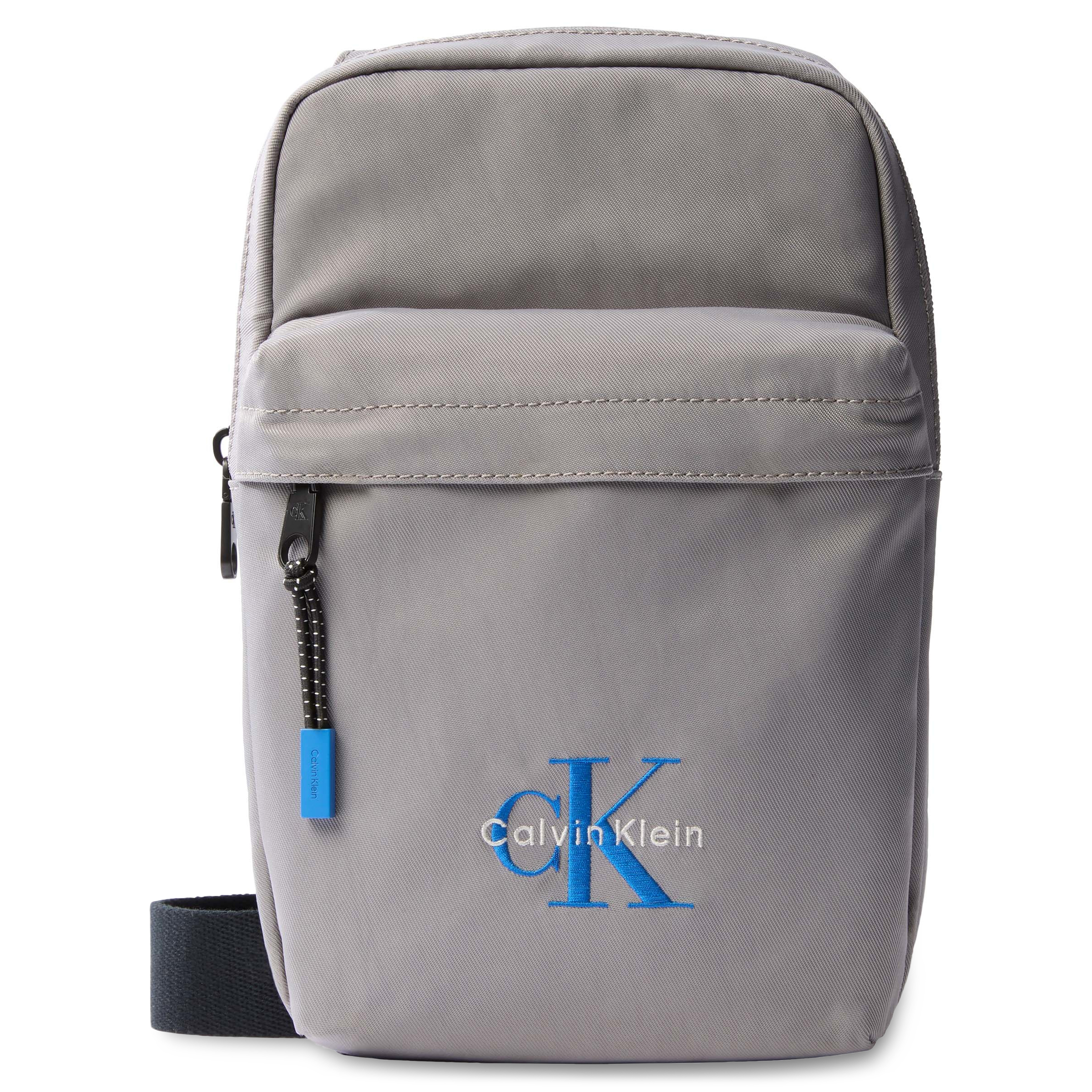 Calvin Klein | Bolso de hombro gris