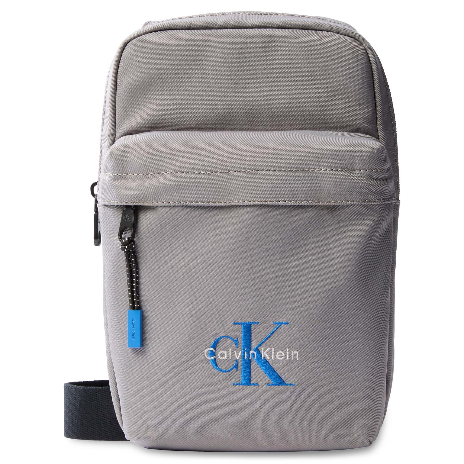 Calvin Klein | Grå Skuldertaske Calvin Klein | Grå Skuldertaske