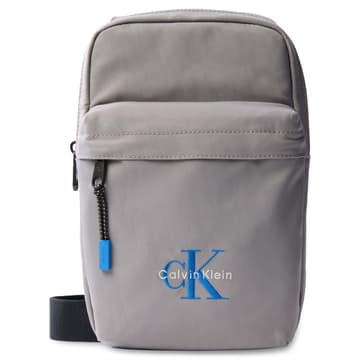 Calvin Klein | Bolso de hombro gris Calvin Klein | Bolso de hombro gris
