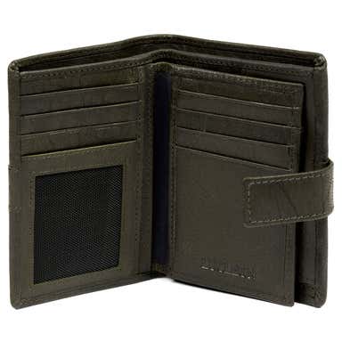 Montreal | Executive Olive RFID Leather Wallet | In stock! | Lucleon