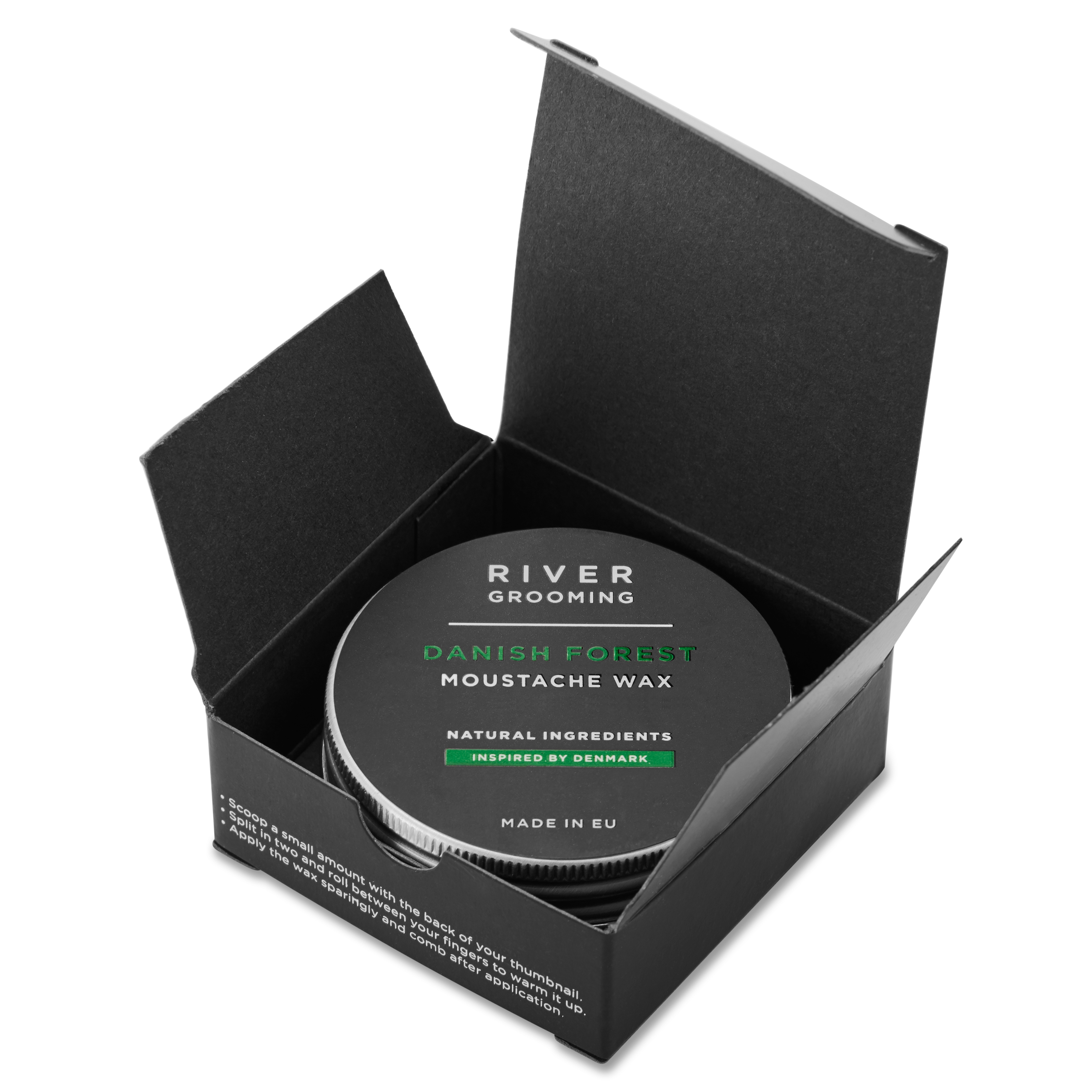 Danish Forest Moustache Wax - 5