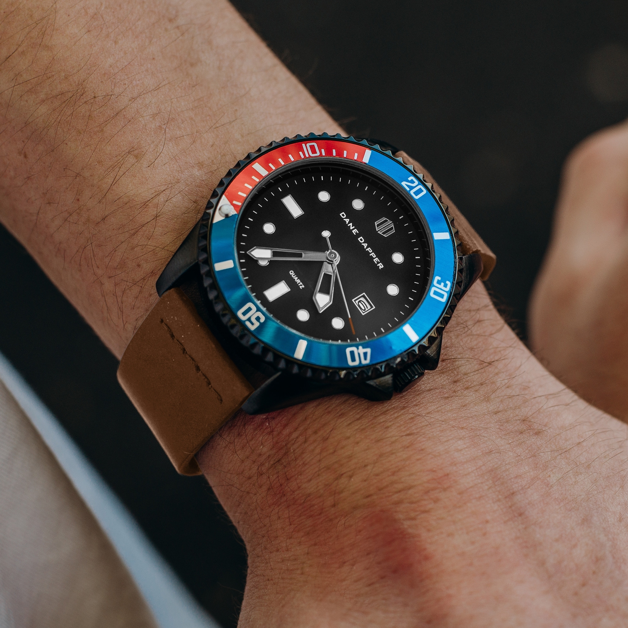 Rjava topaz Mariner ura - 5