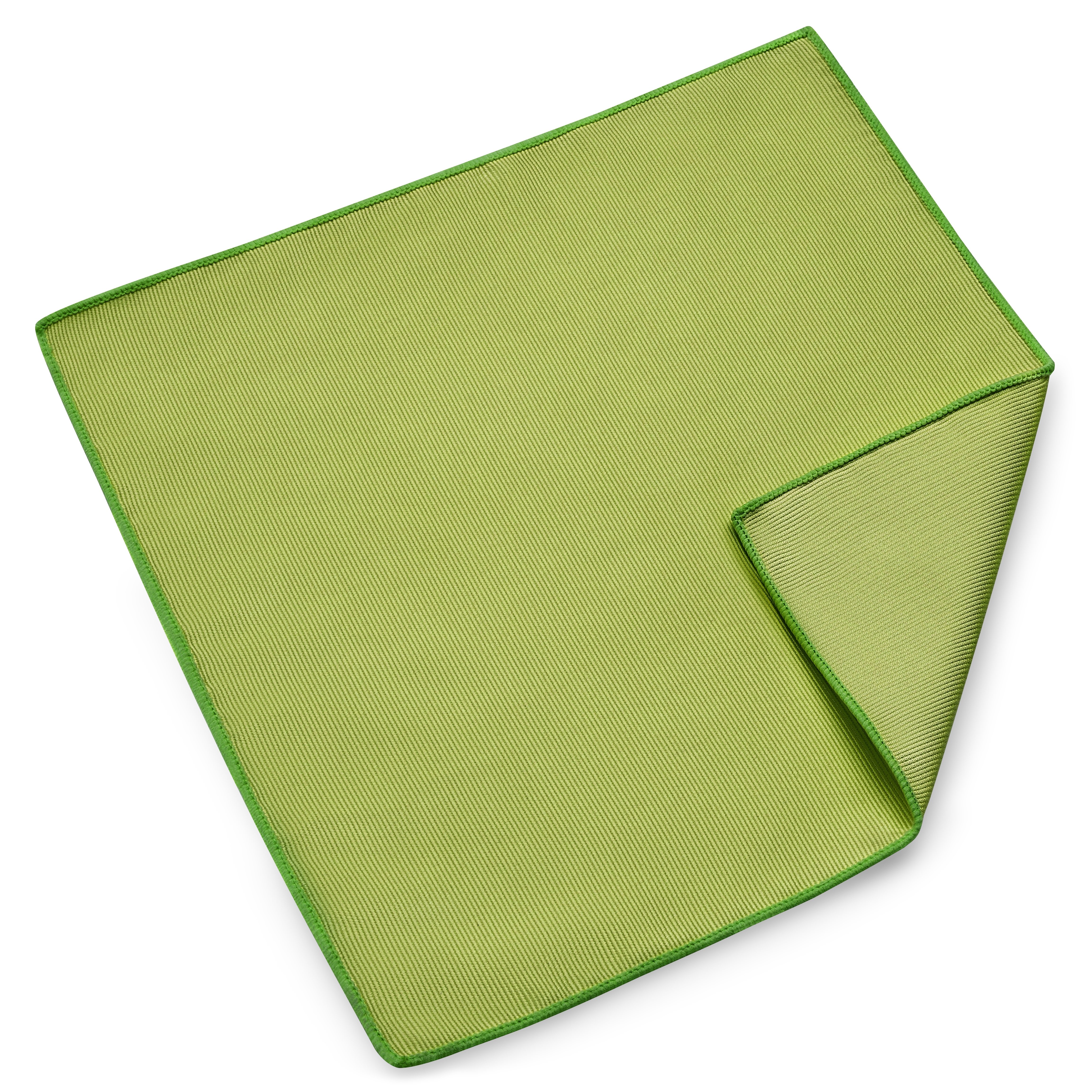 Grogrénová vreckovka do saka v oceánsko-zelenej farbe - 4