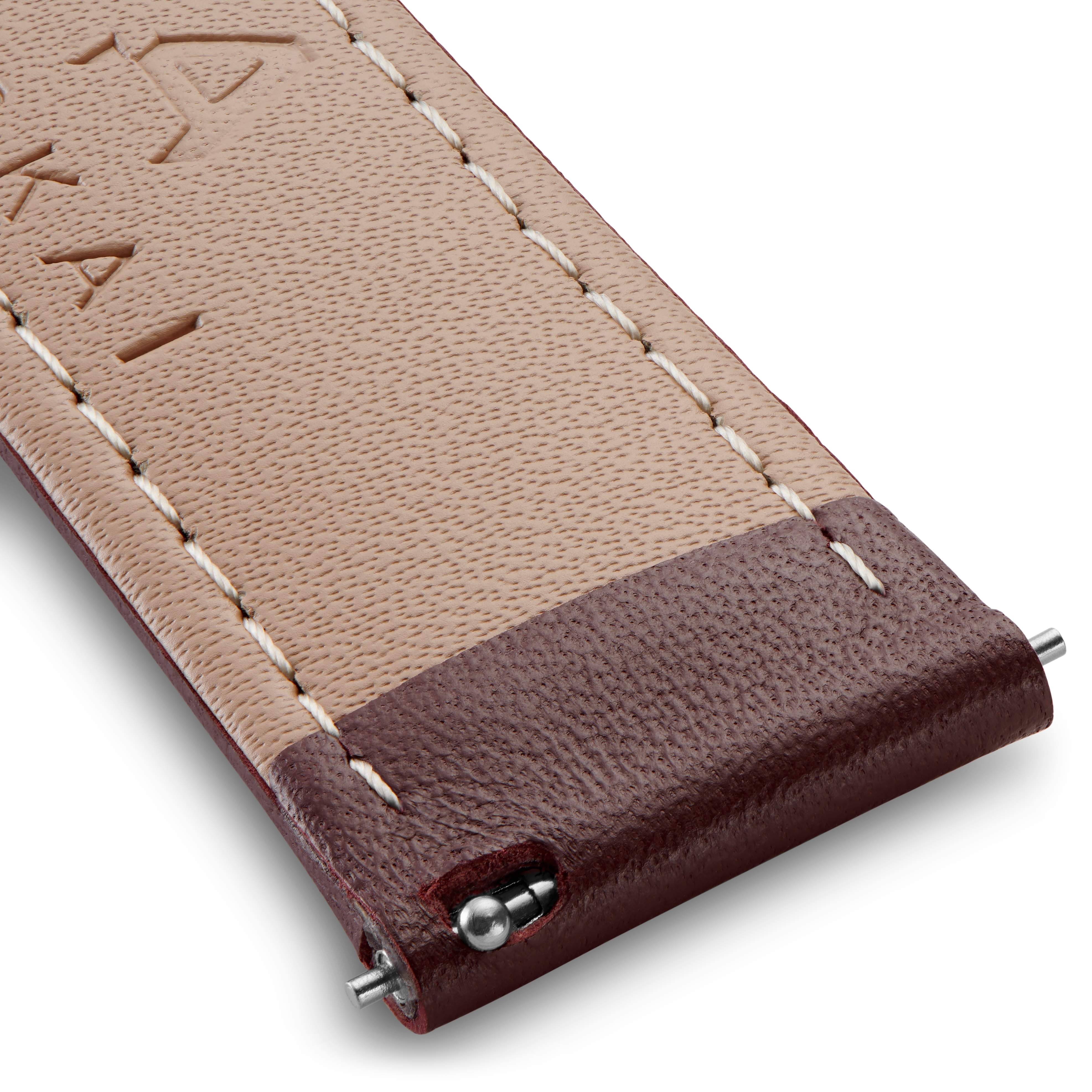 Brown Genuine Leather Quick-release Watch Straps - 4