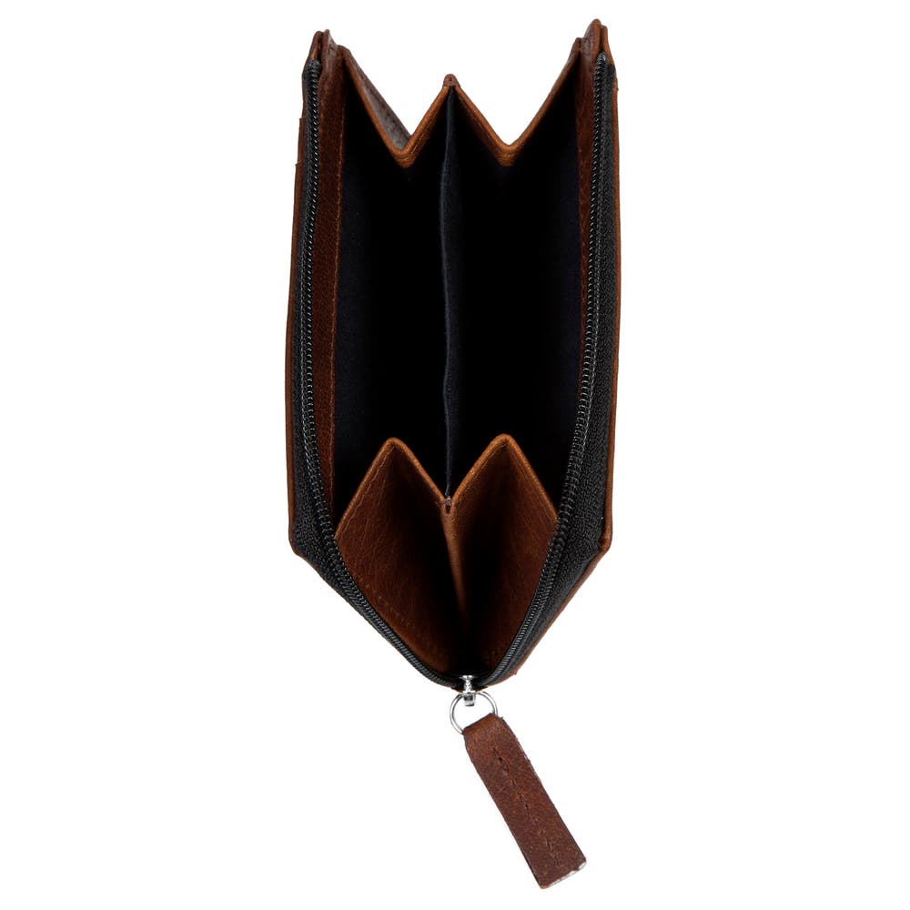hover: Montreal Casual Tan RFID Leather Wallet hover: Montreal Casual Tan RFID Leather Wallet