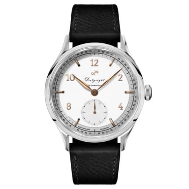 1968 Mechanical | Chirurgisch staal, wit en roségoud 1968 Mechanical | Chirurgisch staal, wit en roségoud