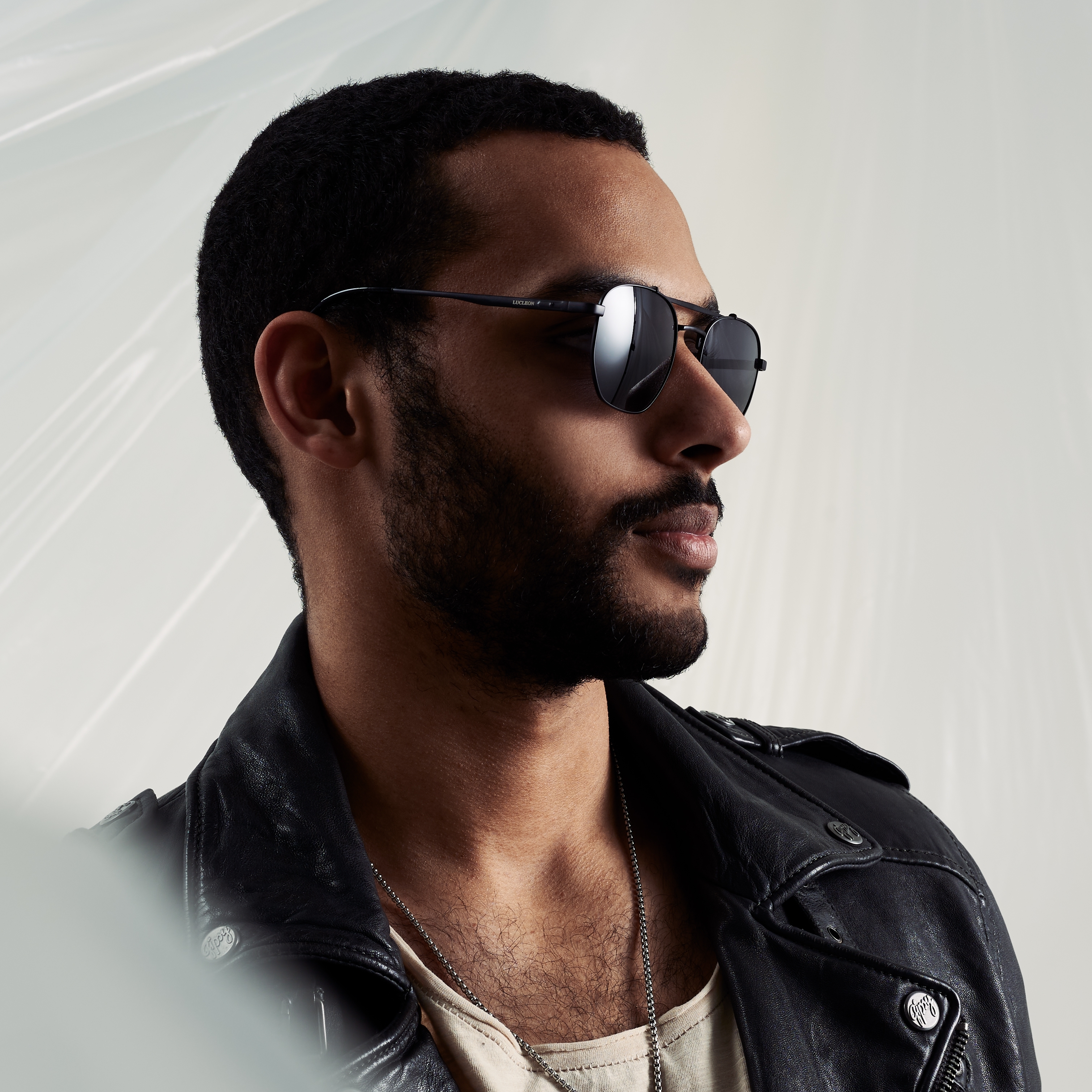 Svarta Pilotsolglasögon med Polariserade Glas - 2