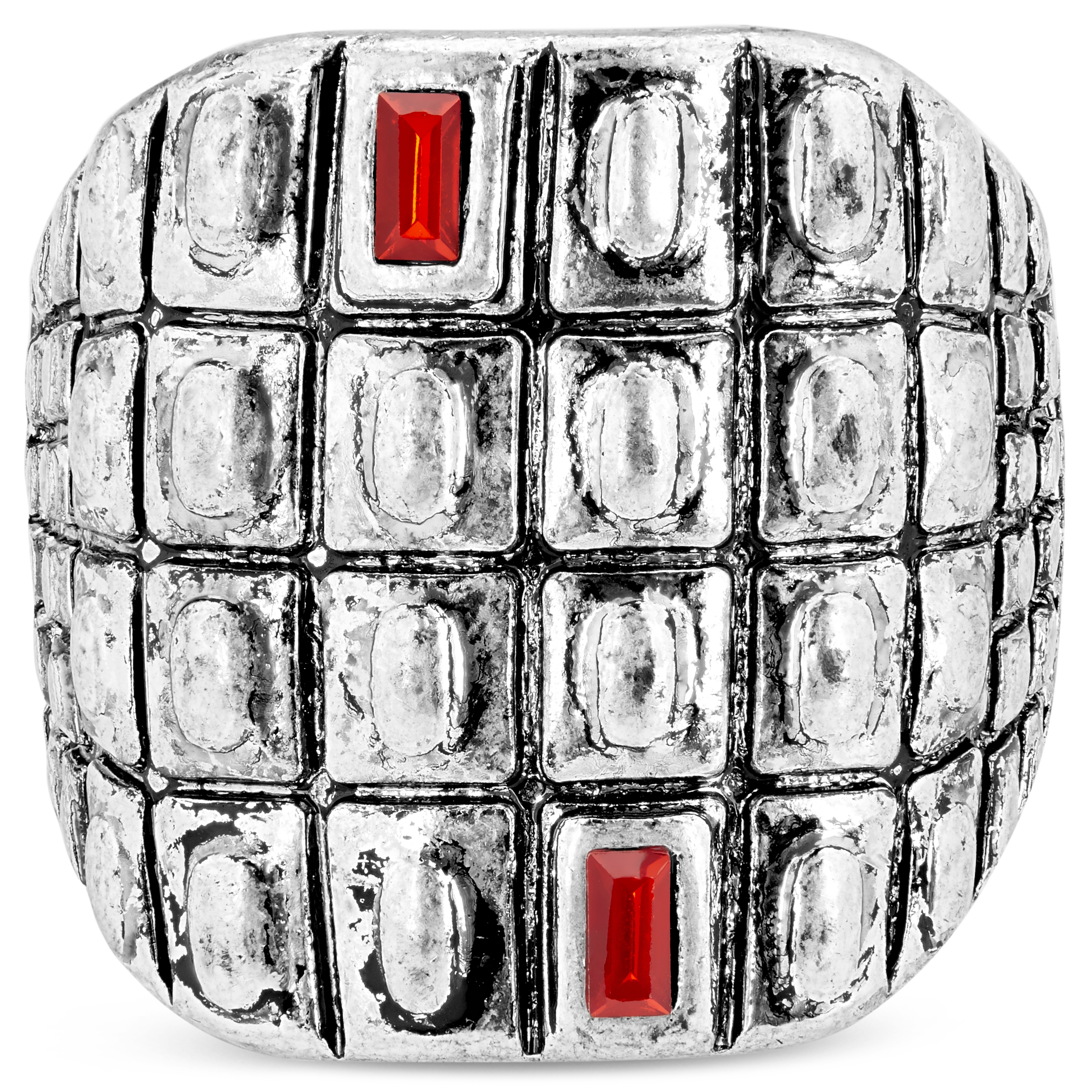 Red Montgomery Ring - 2