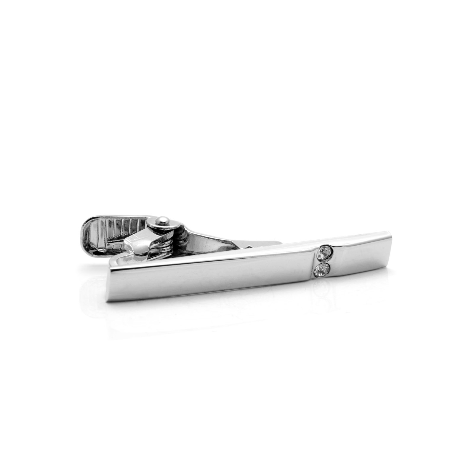 Korte Dubbele Zirconia Dasspeld - 1
