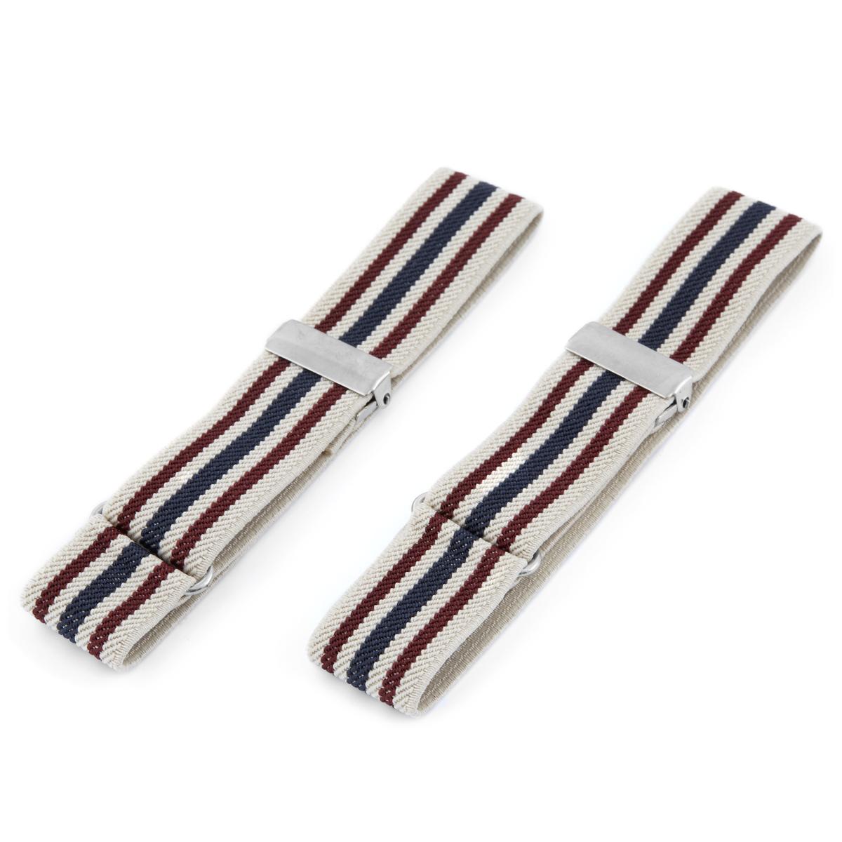Mouwhouders 6 Stuks Zwart Verstelbare Elastische Mouwhouders 6 Stuks Zwart Verstelbare Elastische
