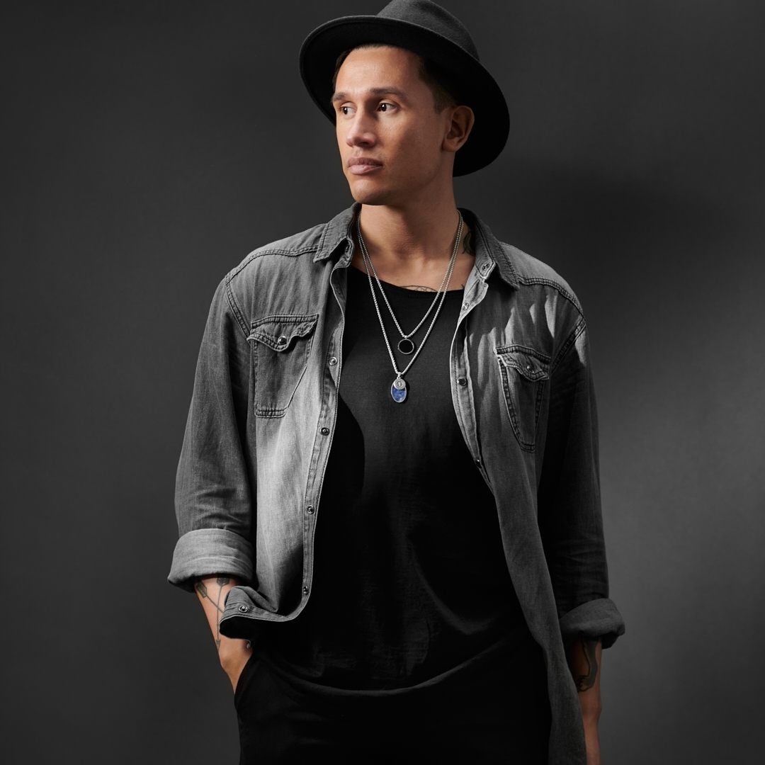 Orisun Sodalit and Onyx-halsbandsset - 4