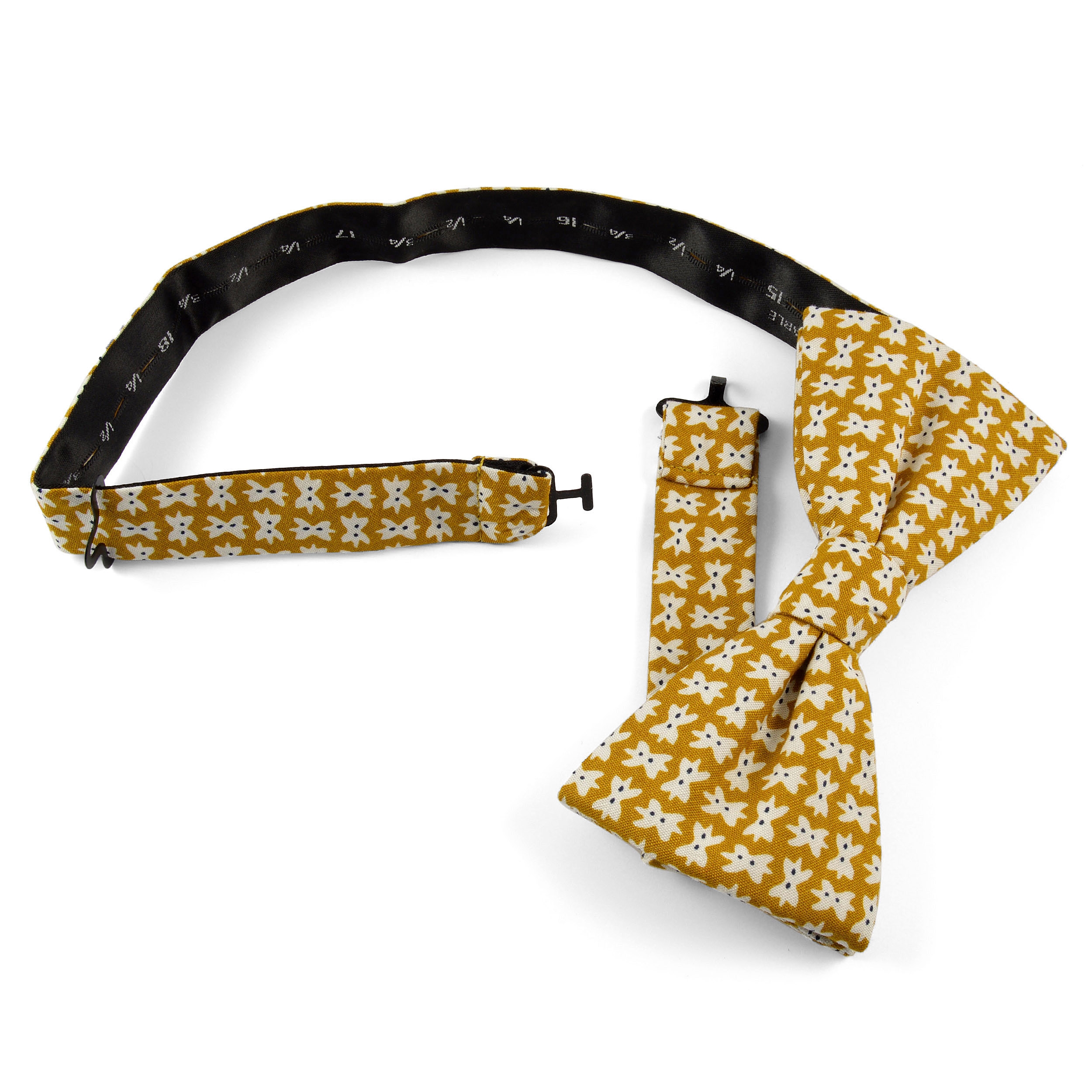 Ruskea Rusettikuvioinen Puuvillarusetti - 2