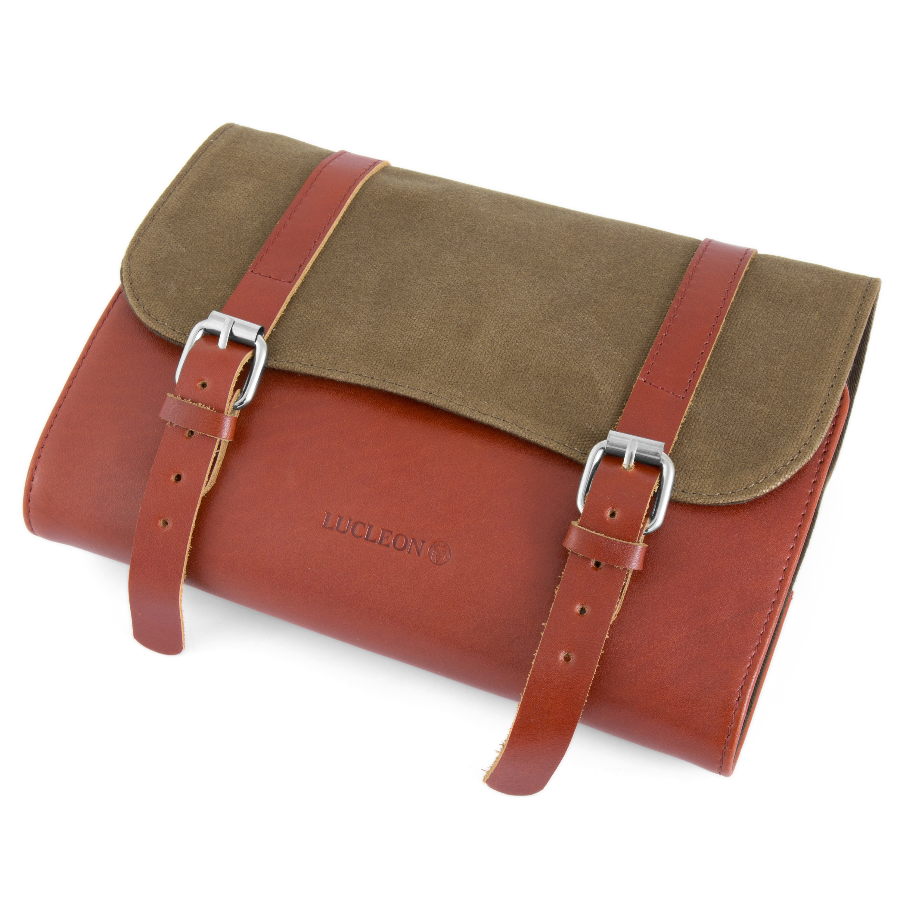 Estojo de Higiene em Lona Verde Tropa Grover  - 5