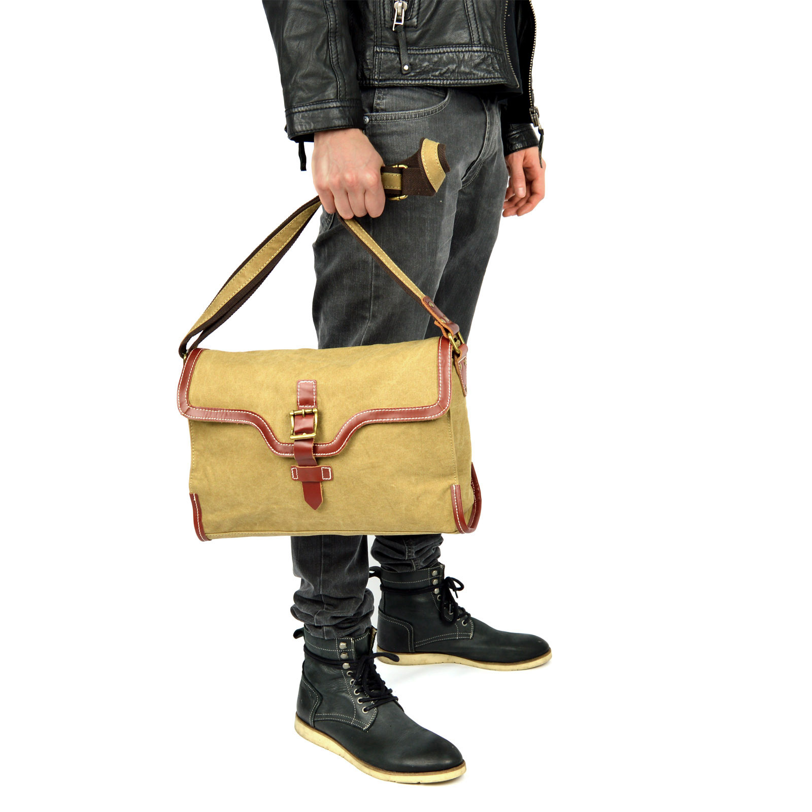 Yame Messenger Taske - 14