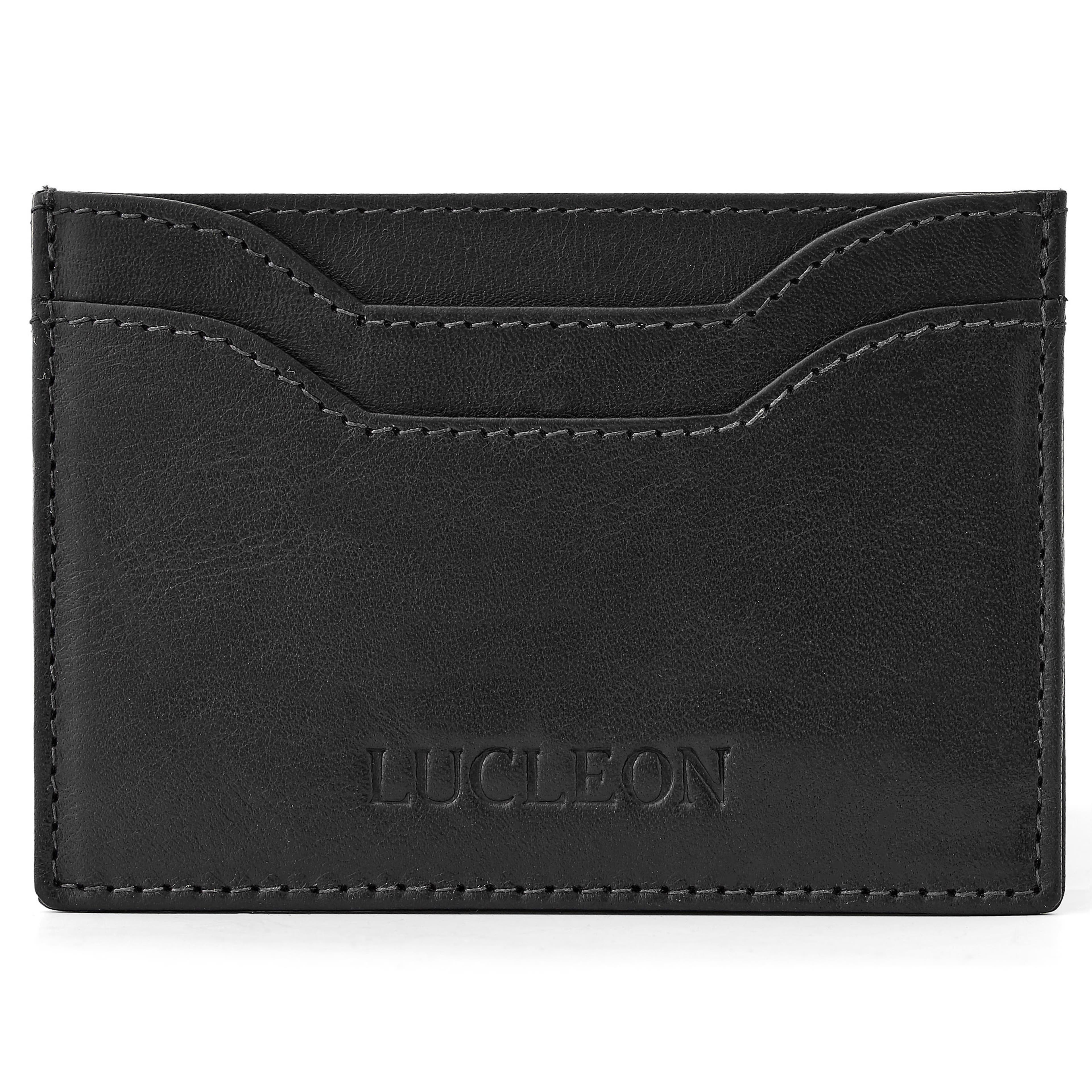 Black Bruce Card Holder