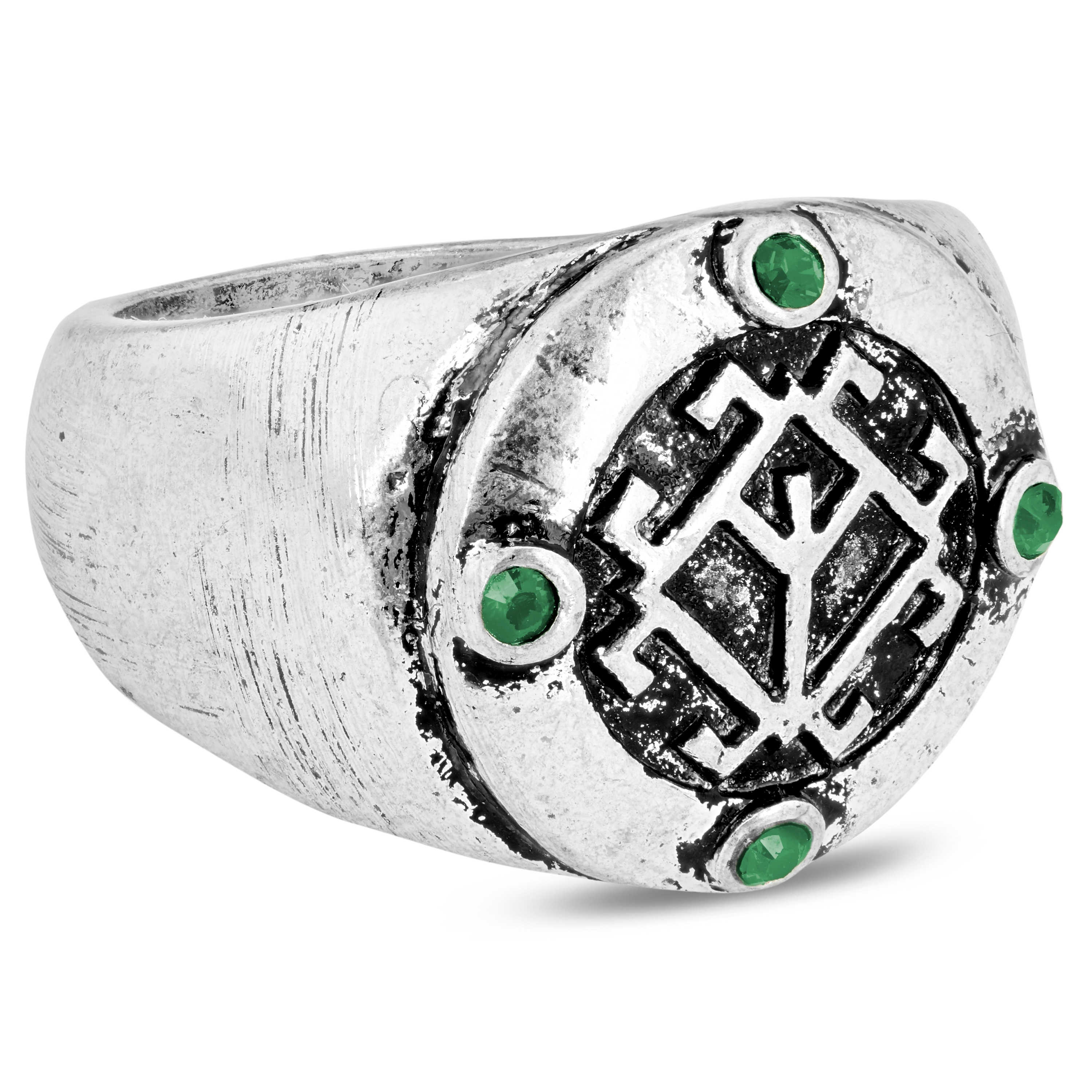 Groene Mardigan Ring - 2